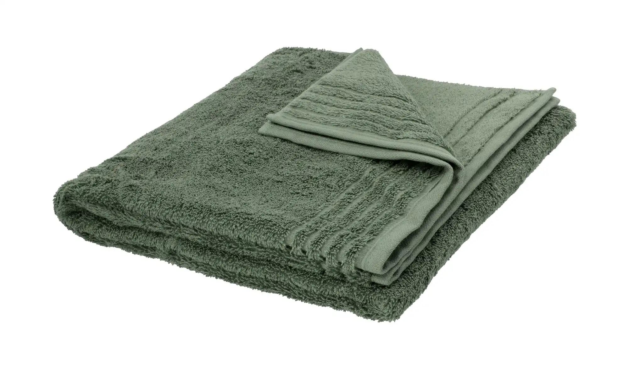 VOSSEN Duschtuch  Vienna Supersoft ¦ grau ¦ Maße (cm): B: 67 Badtextilien > günstig online kaufen