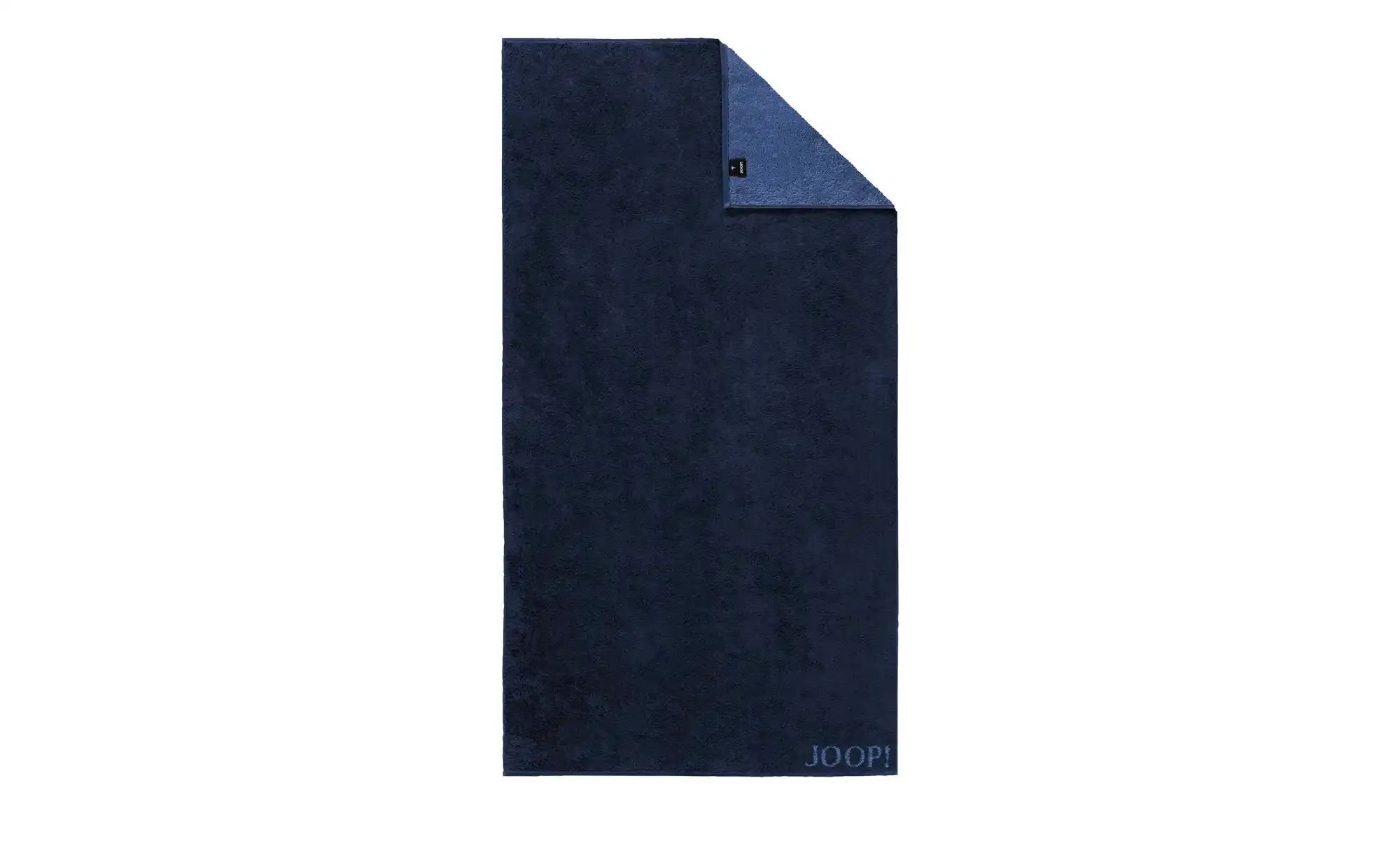 JOOP! Duschtuch  JOOP 1600 Classic Doubleface ¦ blau ¦ Maße (cm): B: 80 Bad günstig online kaufen