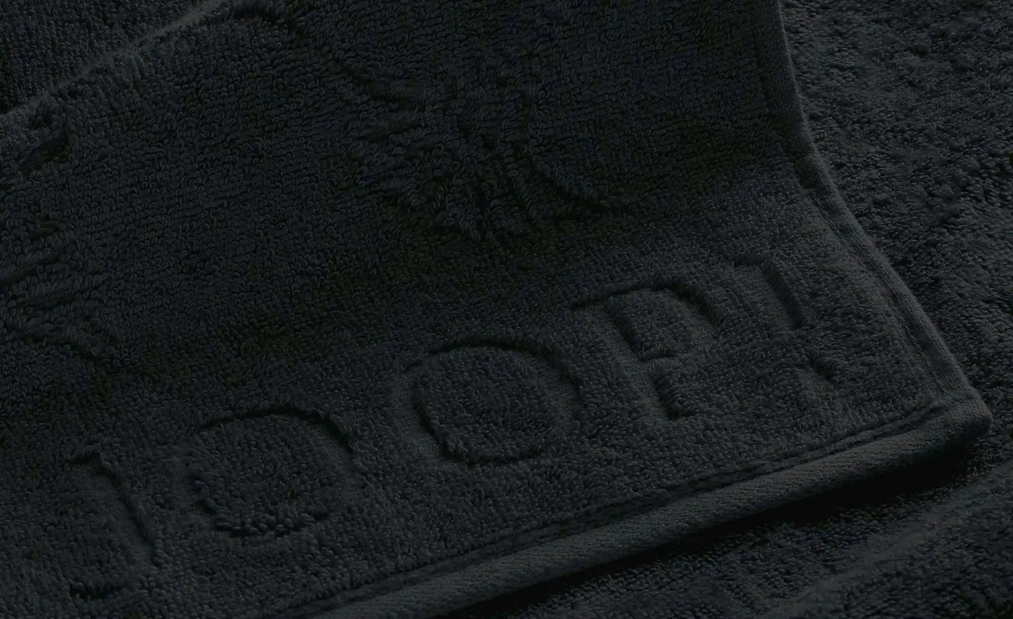 JOOP! Seiftuch  JOOP 1670 Uni Cornflower ¦ schwarz ¦ Maße (cm): B: 30 Badte günstig online kaufen