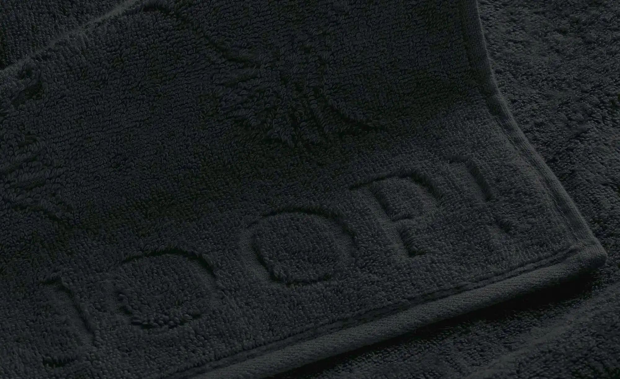JOOP! Duschtuch  JOOP! 1670 Uni Cornflower ¦ schwarz ¦ Maße (cm): B: 80 Bad günstig online kaufen