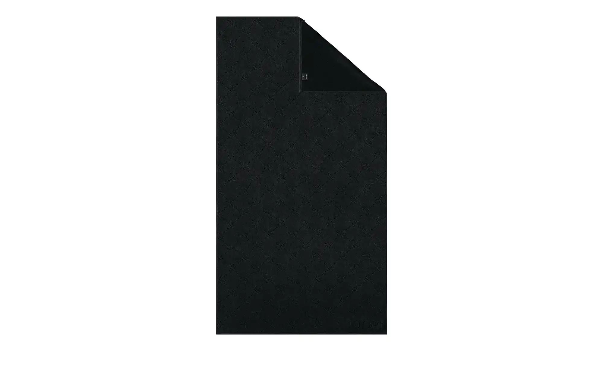 JOOP! Duschtuch  JOOP! 1670 Uni Cornflower ¦ schwarz ¦ Maße (cm): B: 80 Bad günstig online kaufen