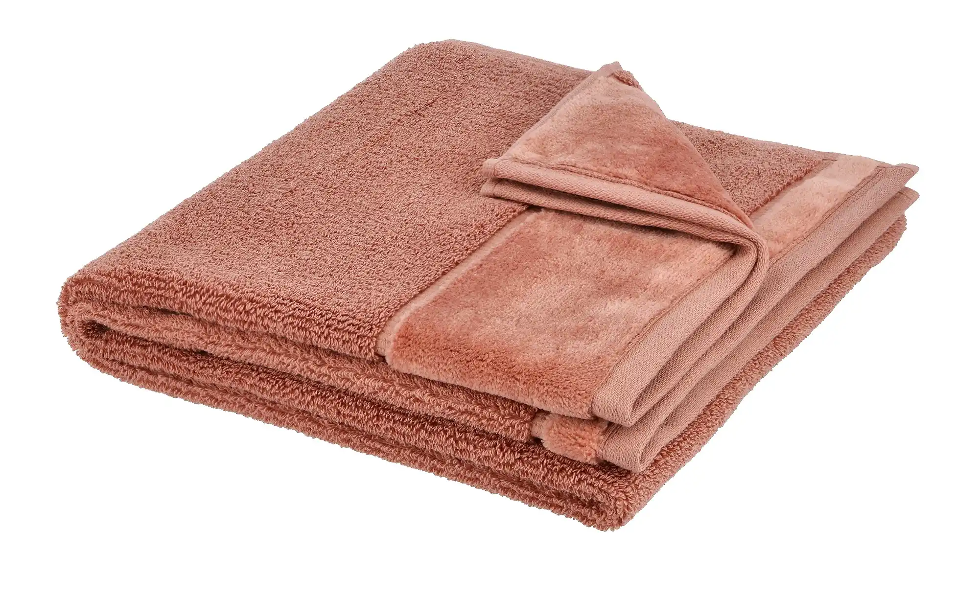 VOSSEN Handtuch  Pure ¦ rosa/pink ¦ 100% Bio-Baumwolle ¦ Maße (cm): B: 50 Badtextilien und Zubehör > Handtücher & Badetücher > Handtücher - Höffner