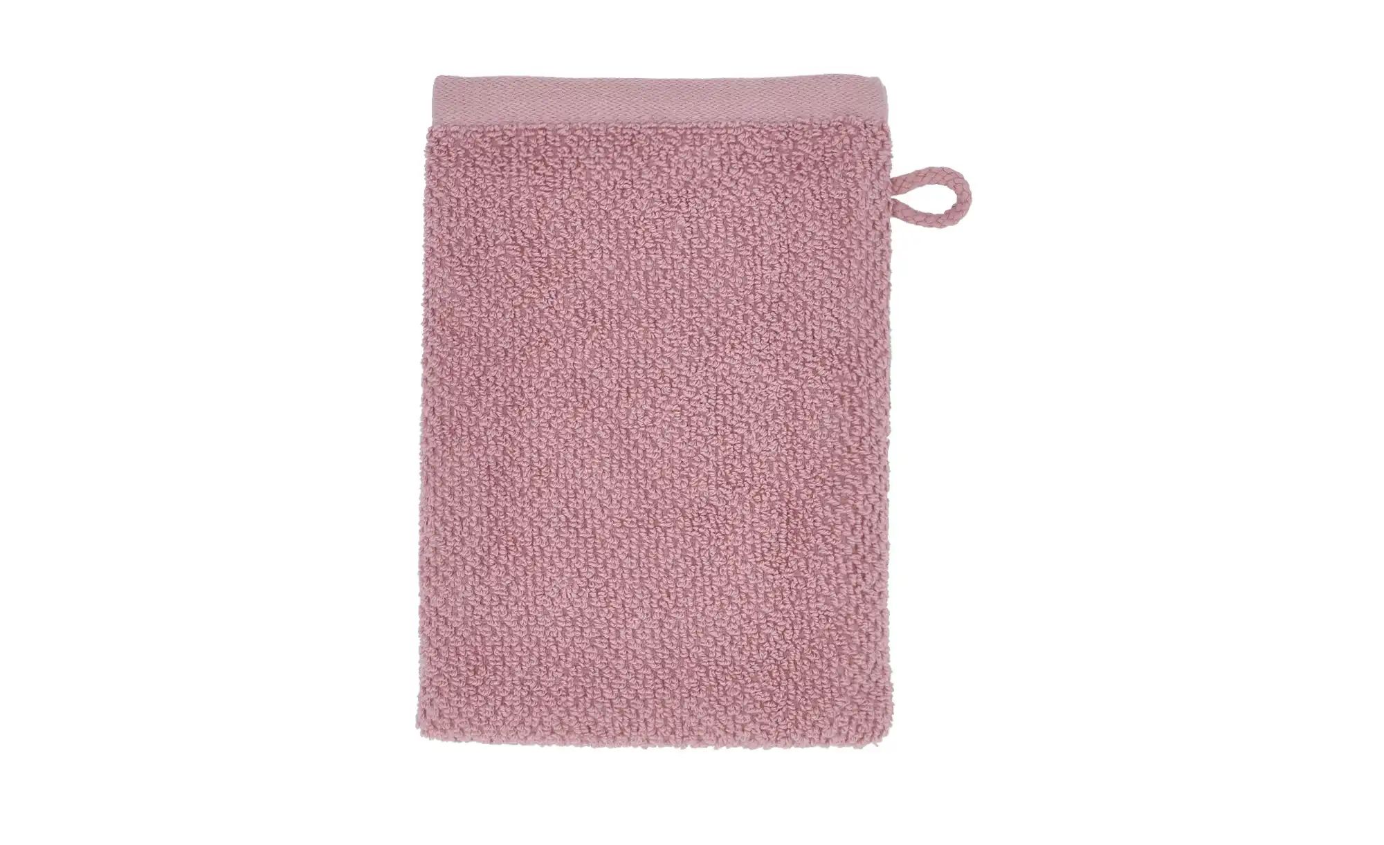 Como Green Waschhandschuh  4077 ¦ rosa/pink ¦ Maße (cm): B: 16 Badtextilien günstig online kaufen