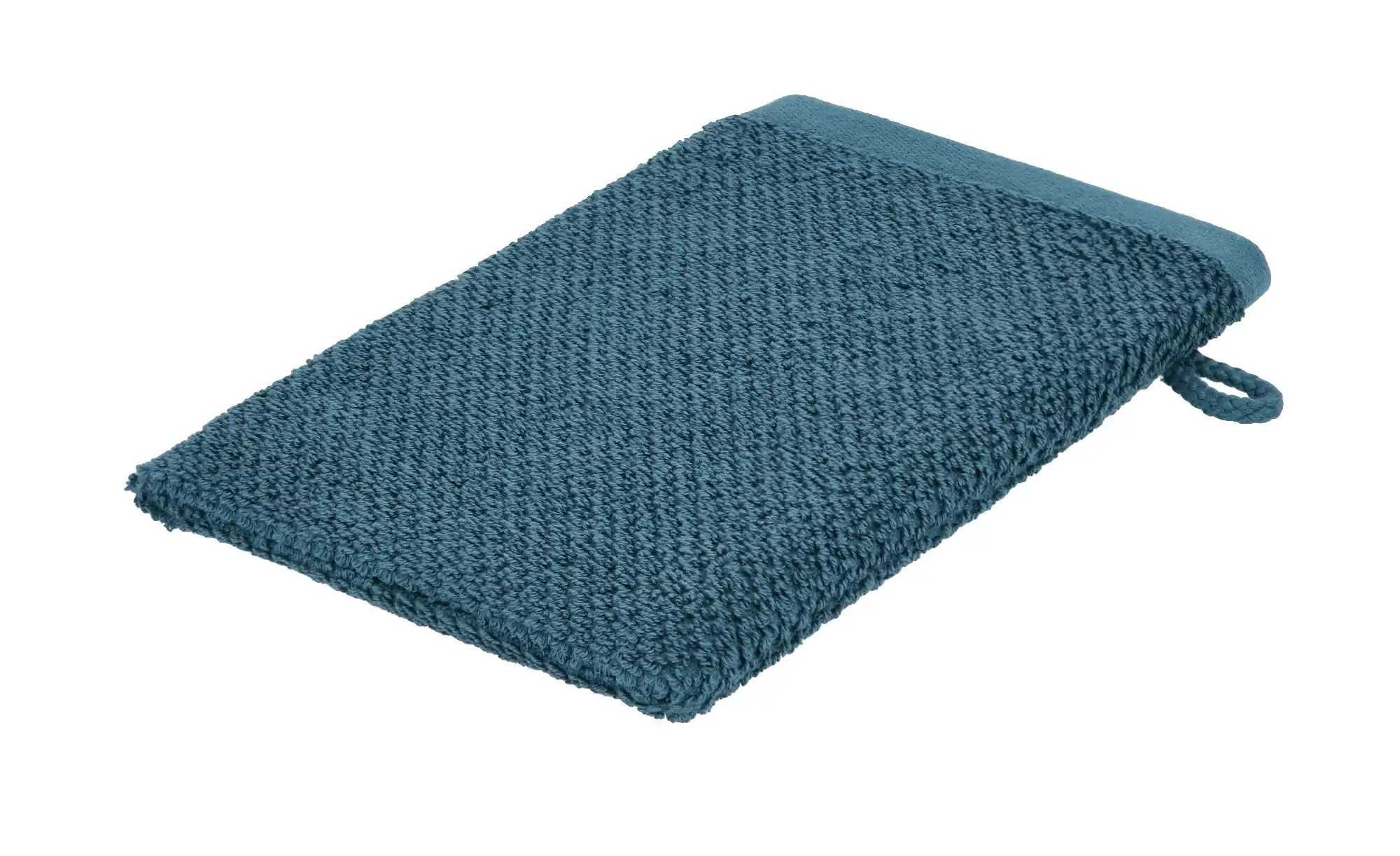 Como Green Waschhandschuh 4077 ¦ blau ¦ Maße (cm): B: 16 Heimtextilien > Badtextilien > Handtücher & Badetücher - Höffner
