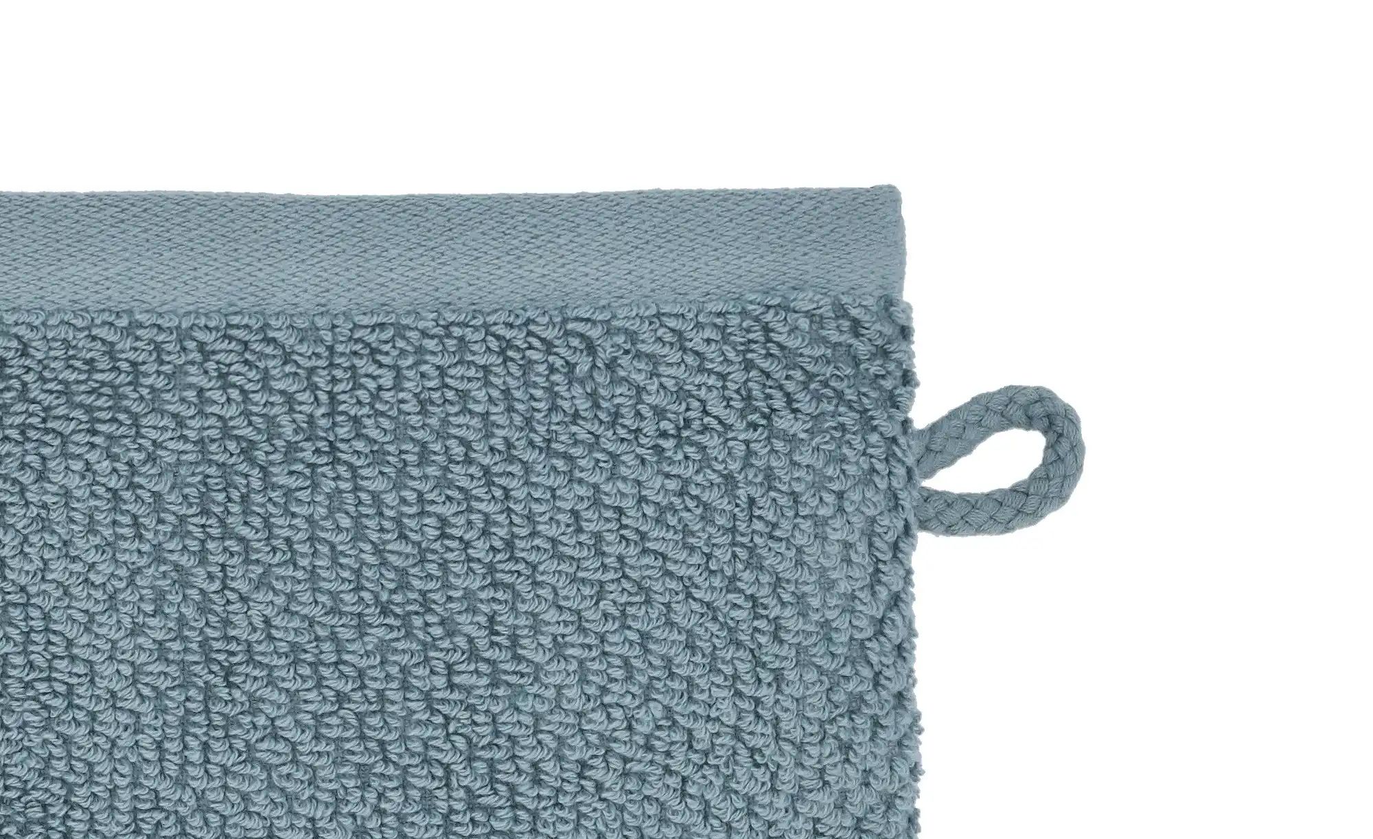 Thumbnail - Como Green Waschhandschuh  4077 ¦ blau ¦ Maße (cm): B: 16 Badtextilien > Handtücher & Badetücher > Handtücher - Höffner