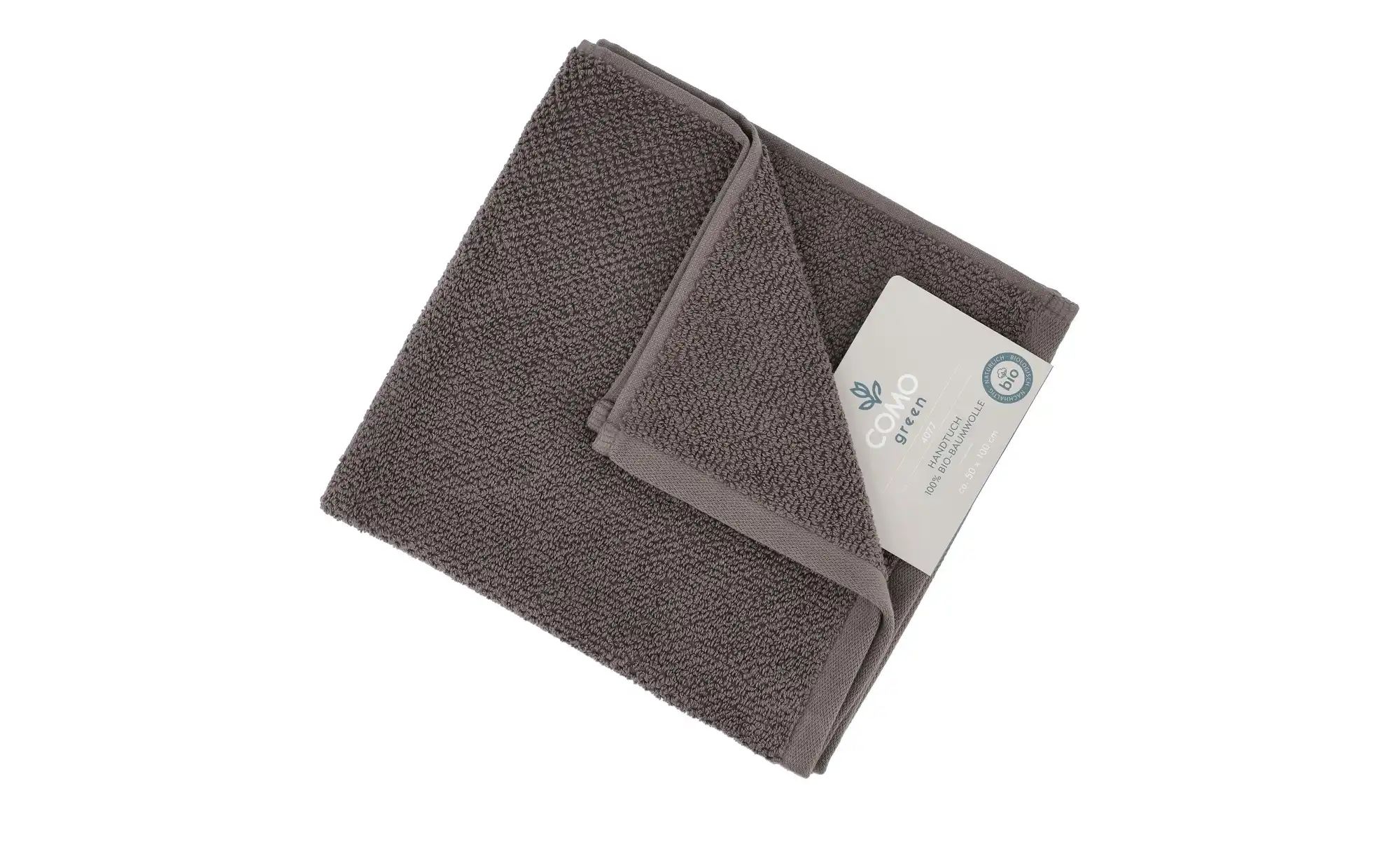 Como Green Handtuch  4077 ¦ grau ¦ Maße (cm): B: 50 Badtextilien > Handtüch günstig online kaufen