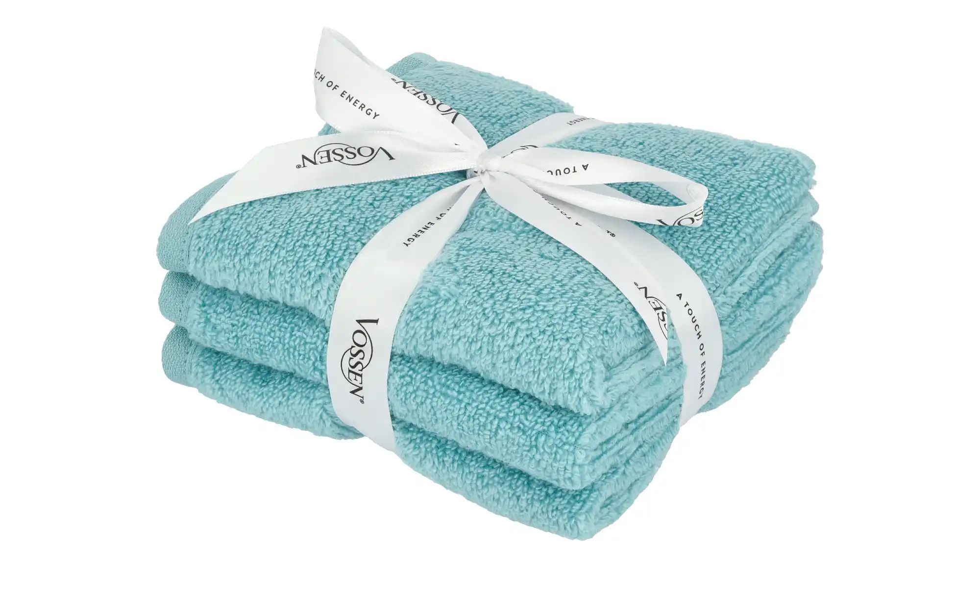 VOSSEN Gästetuch, 3er-Set Smart Towel | Gästehandtuch - 30x50 cm, Bau