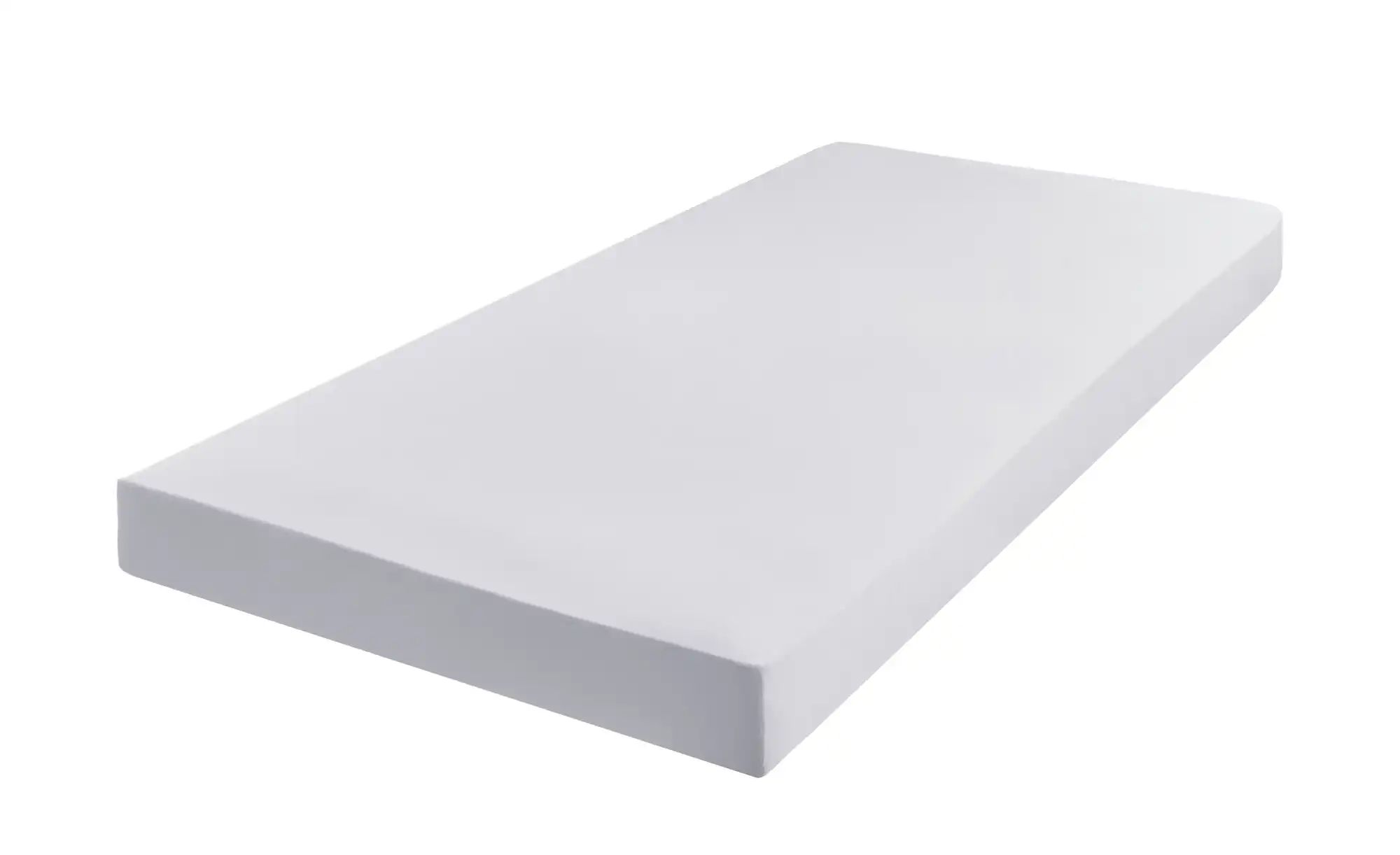 como Topper-Spannbettlaken  Uni Jersey 3800  grau  Maße (cm): B: 180 | 04002895035781