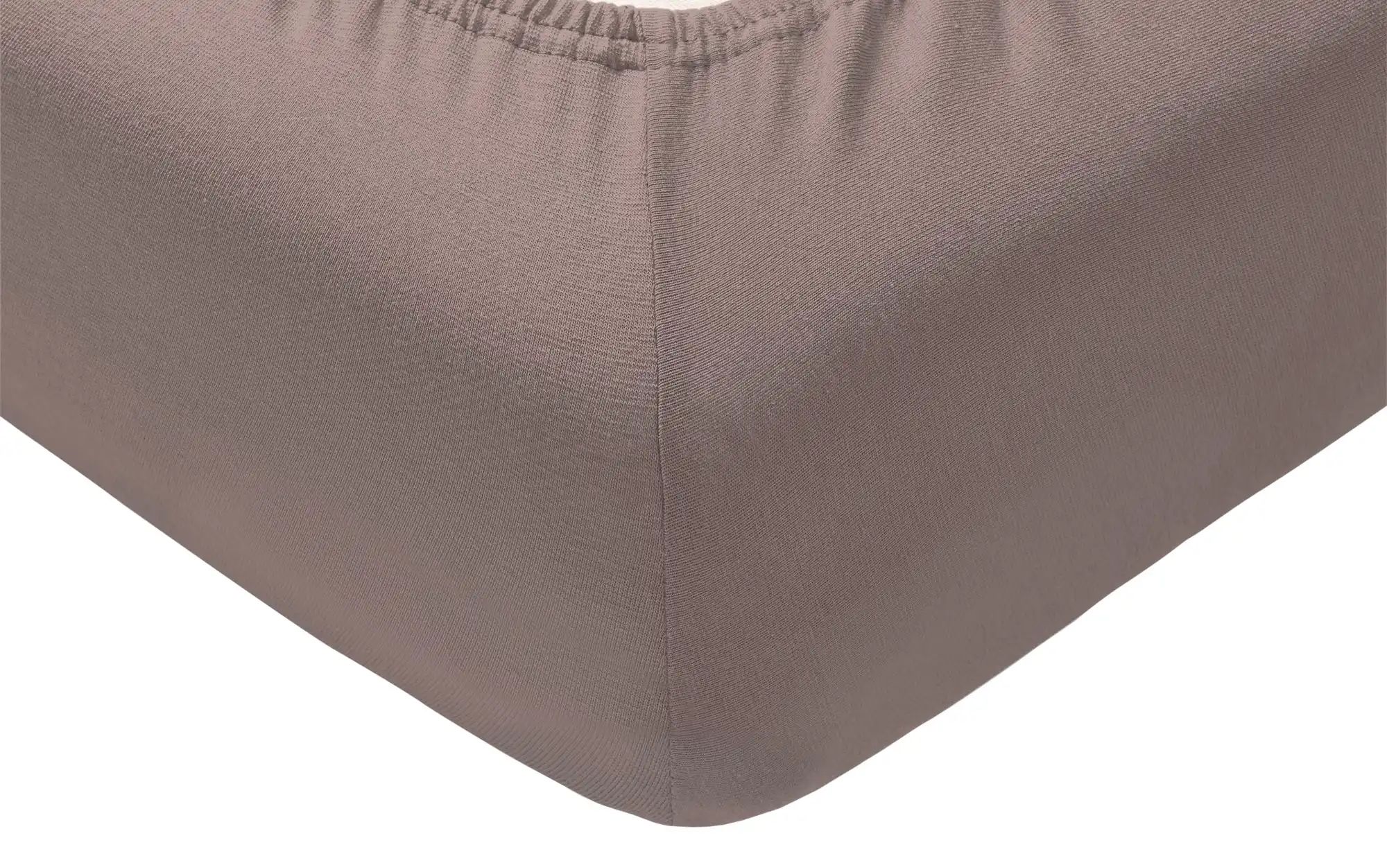 JOOP! Mako-Jersey-Spannbetttuch  JOOP!  ¦ beige ¦ Maße (cm): B: 140 Bettwar günstig online kaufen