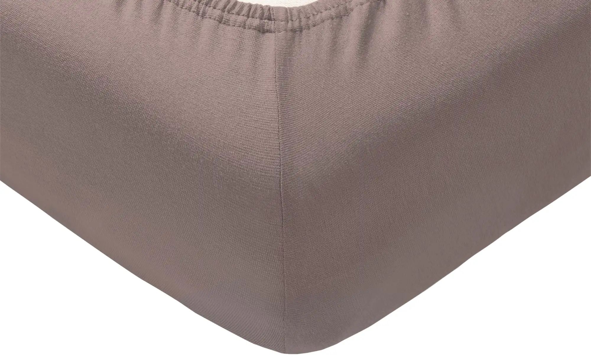 JOOP! Mako-Jersey-Spannbetttuch  JOOP!  ¦ beige ¦ Maße (cm): B: 180 Bettwar günstig online kaufen