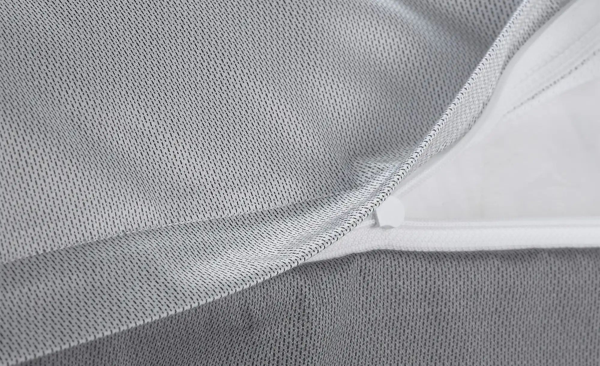 JOOP! Mako-Satin Wendebettwäsche  Pattern ¦ grau ¦ Maße (cm): B: 135 Bettwa günstig online kaufen