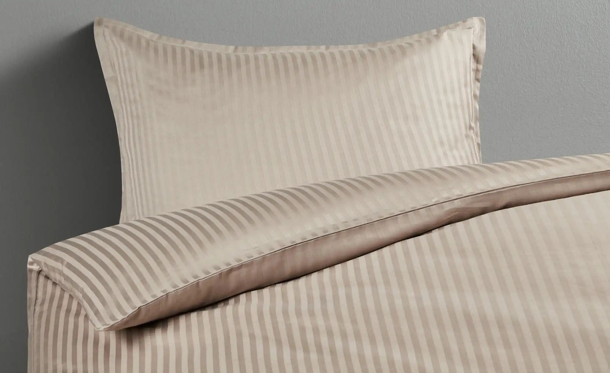 Thumbnail - como Damast-Bettwäsche ¦ beige ¦ Maße (cm): B: 200 Bettwaren > Bettwäsche > Bettwäsche ganzjährig - Höffner