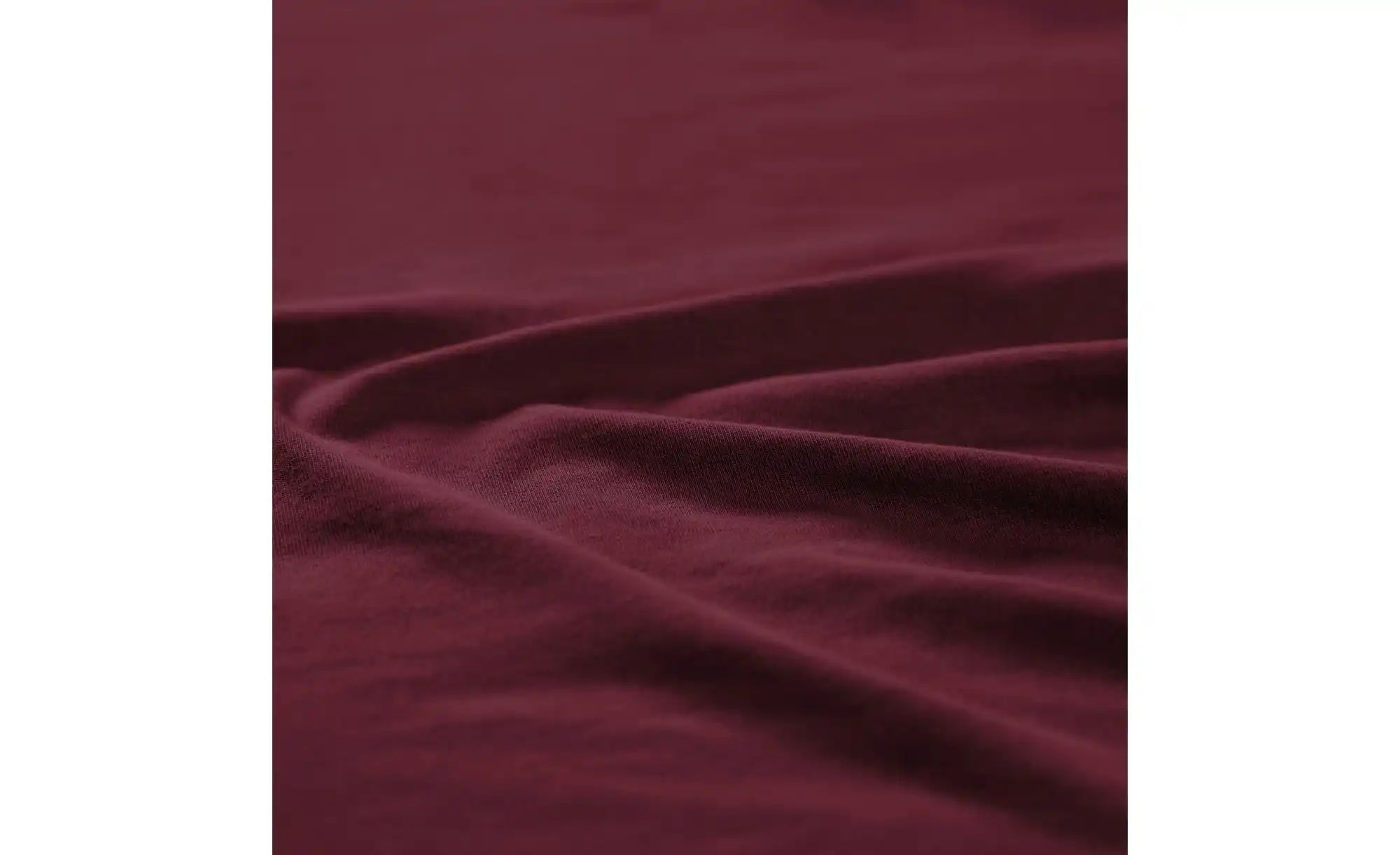 Thumbnail - como Jersey-Elasthan Boxspringbetttuch   ¦ rot ¦ Maße (cm): B: 150 H: 26 Bettwaren > Bettlaken - Höffner