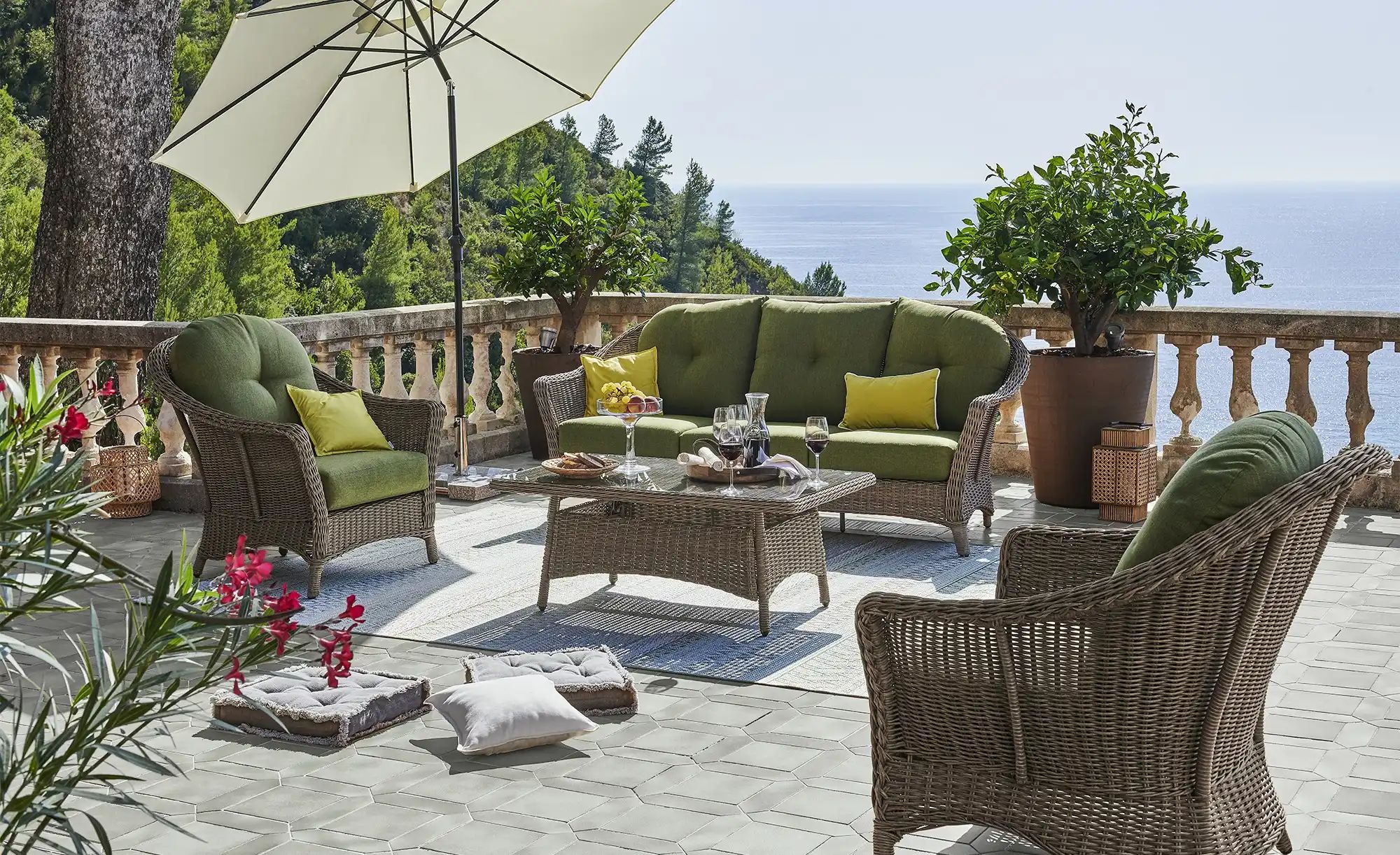 Lounge-Set Monte Carlo - a casa mia