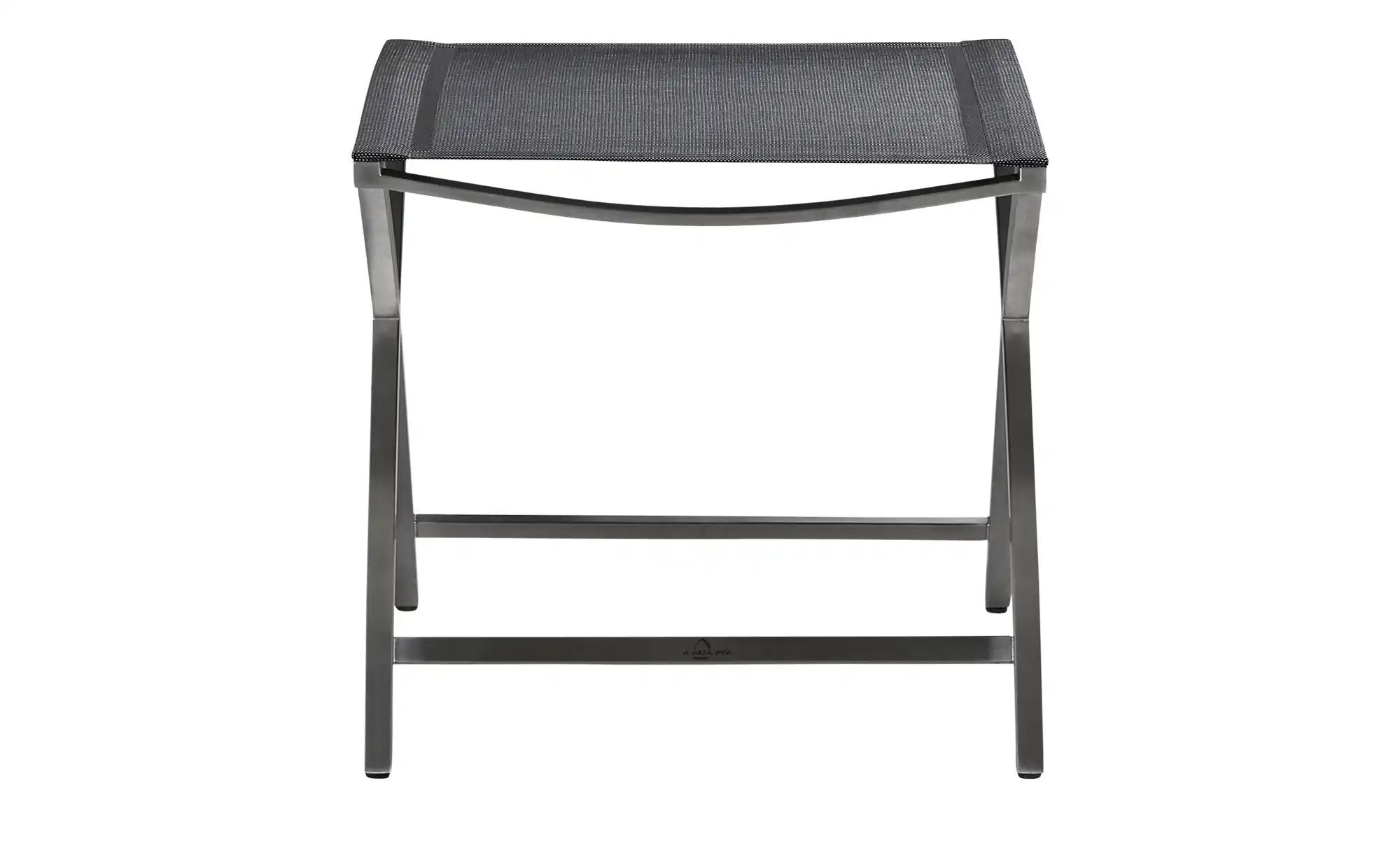 a casa mia Hocker  London ¦ grau ¦ Maße (cm): B: 48 H: 47 T: 45,5 Garten > günstig online kaufen