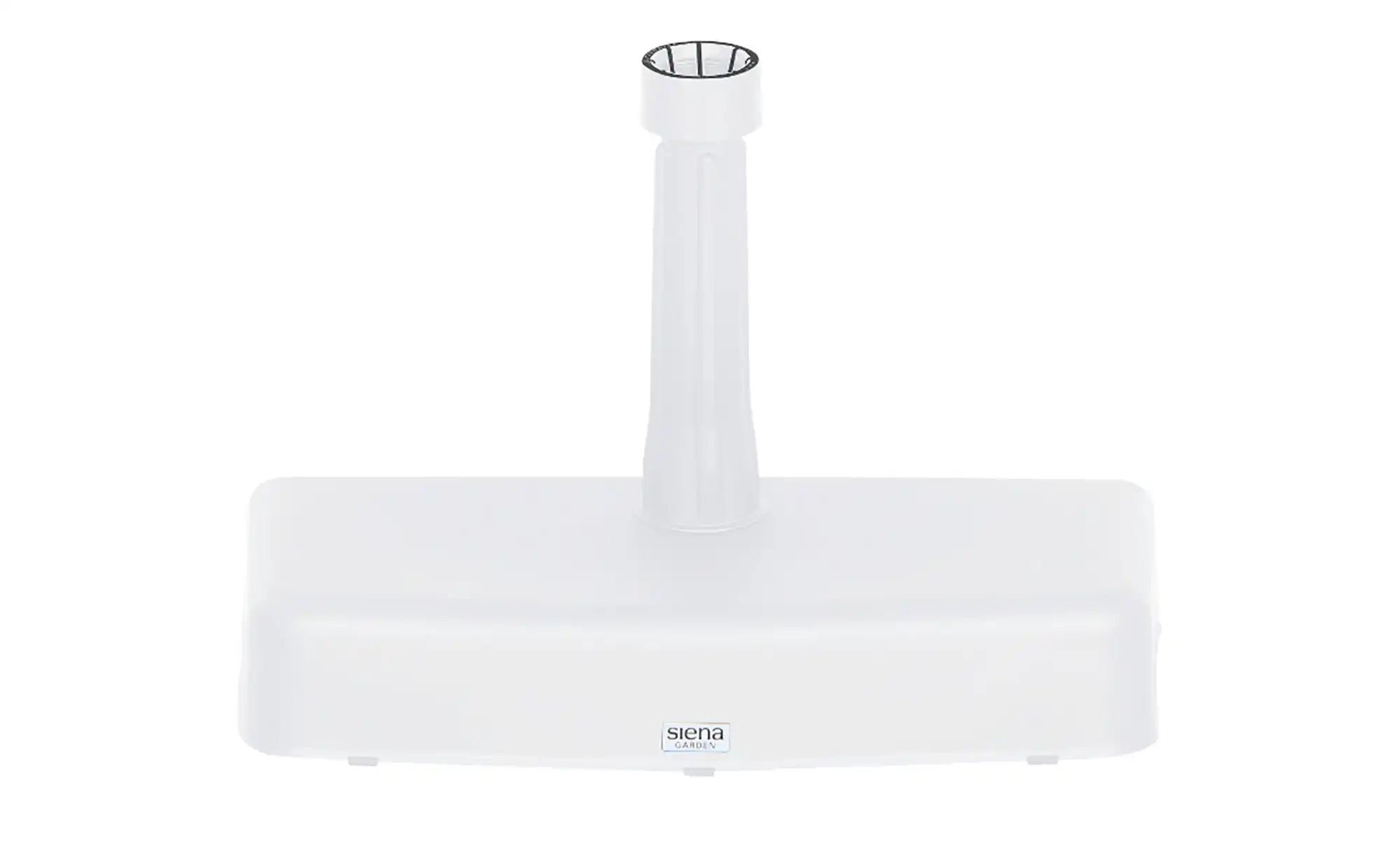 Schirmständer   ¦ weiß ¦ Maße (cm): B: 25 H: 9 Garten > Sonnenschutz > Schi günstig online kaufen