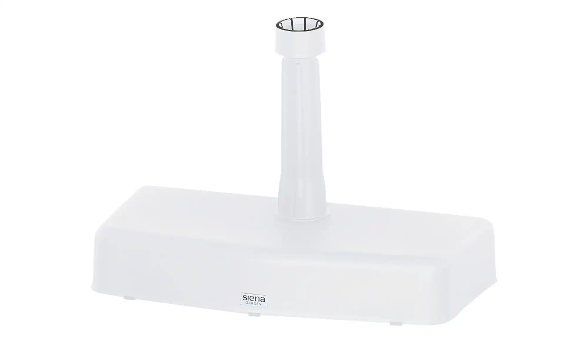 Schirmständer   ¦ weiß ¦ Maße (cm): B: 25 H: 9 Garten > Sonnenschutz > Schi günstig online kaufen