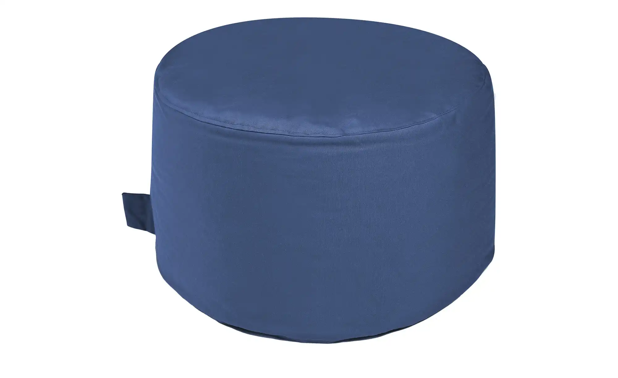 Outbag Sitzsack  Rock Plus ¦ blau ¦ Maße (cm): H: 35 Ø: 60 Garten > Auflagen & Kissen > Outdoor-Sitzsäcke - Höffner