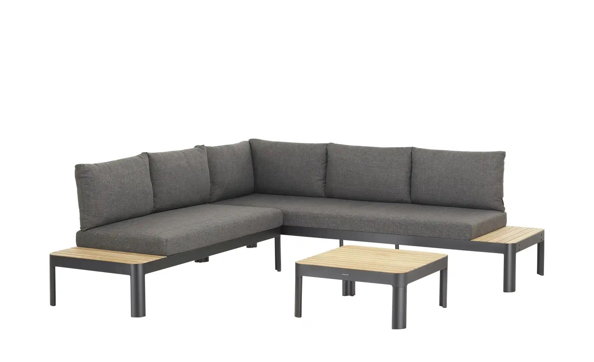 Loungetisch  Pasadena ¦ schwarz ¦ Maße (cm): B: 72 H: 33 Garten > Gartenmöb günstig online kaufen