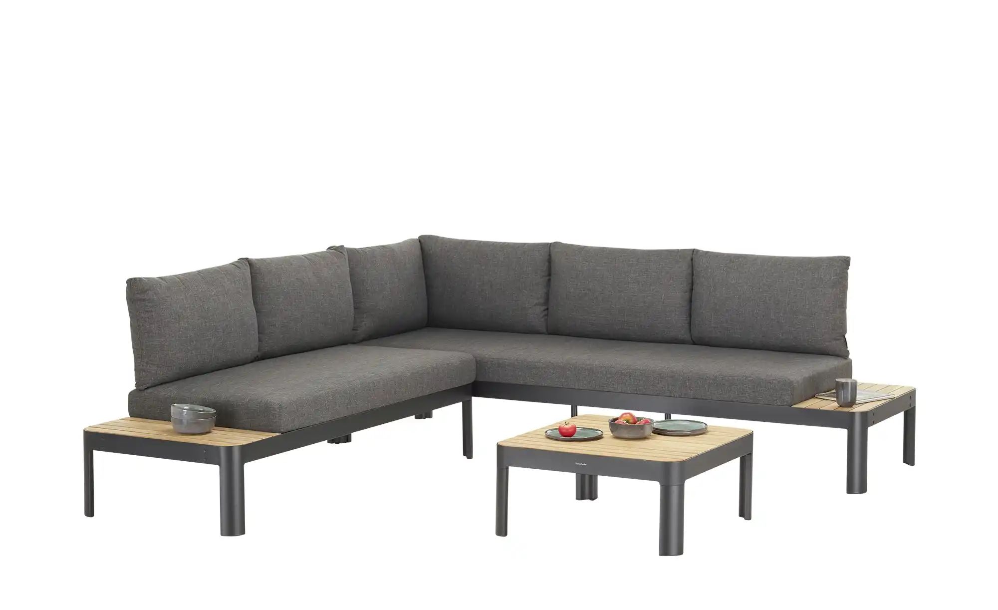 Thumbnail - Loungetisch  Pasadena ¦ schwarz ¦ Maße (cm): B: 72 H: 33 Garten > Gartenmöbel > Gartentische - Höffner