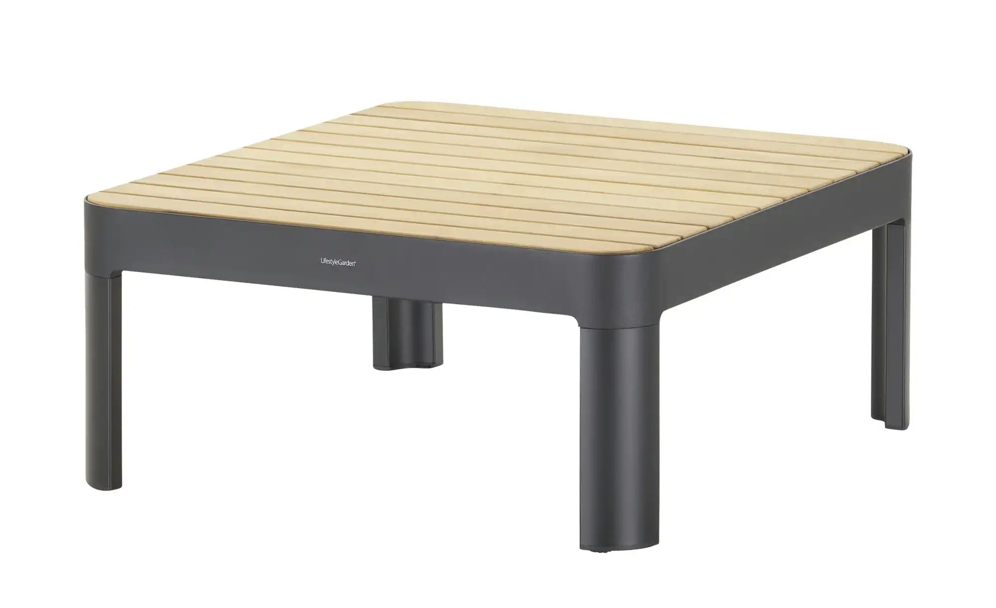 Loungetisch  Pasadena ¦ schwarz ¦ Maße (cm): B: 72 H: 33 Garten > Gartenmöb günstig online kaufen