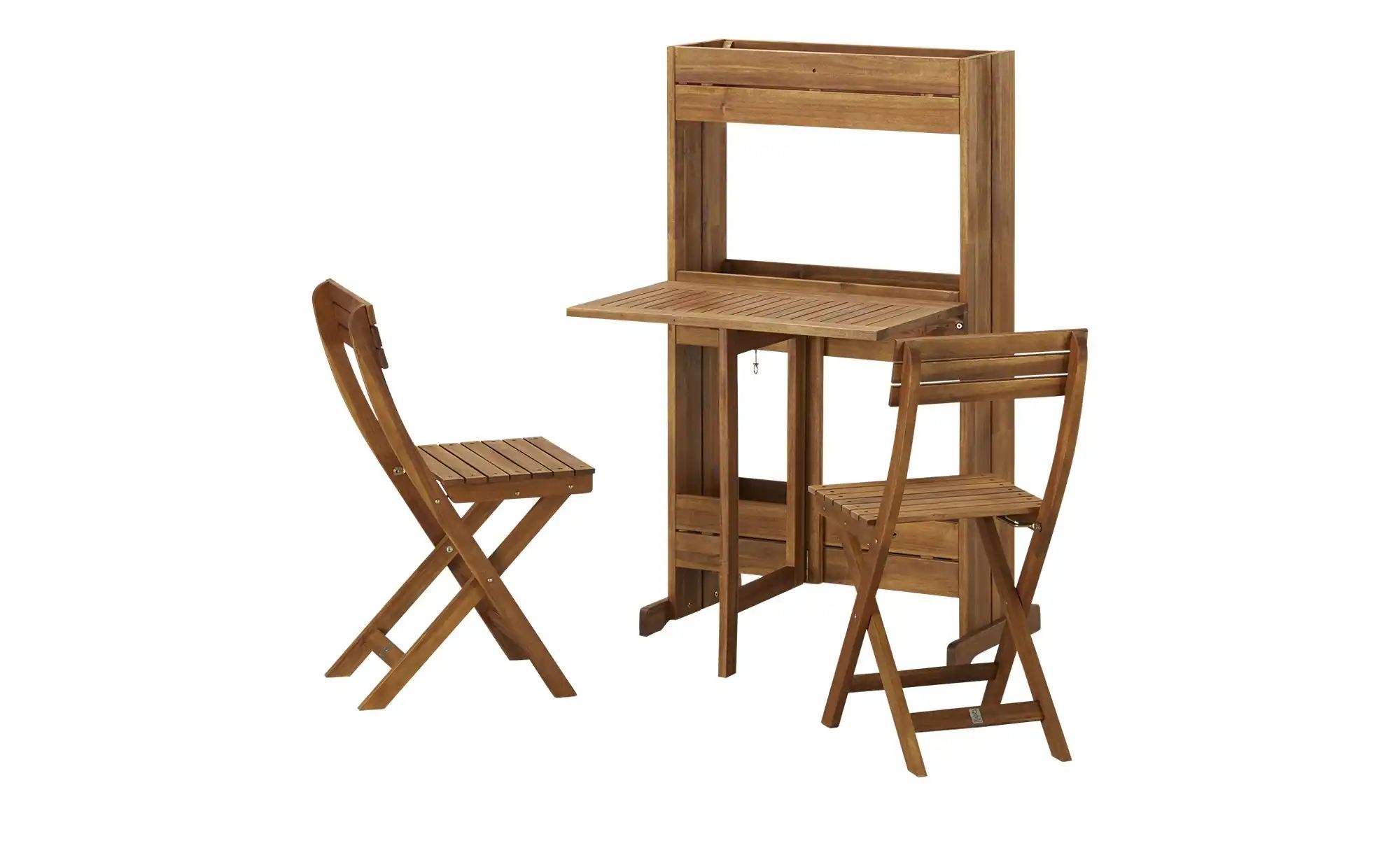 Balkongruppe  Prato ¦ holzfarben Garten > Gartenmöbel > Gartenmöbelsets - H günstig online kaufen
