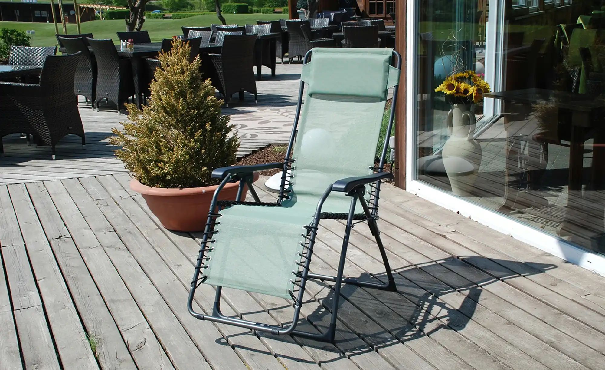 Relaxsessel  Oasi Promo ¦ Maße (cm): B: 65 H: 120 Garten > Gartenmöbel > Ga günstig online kaufen