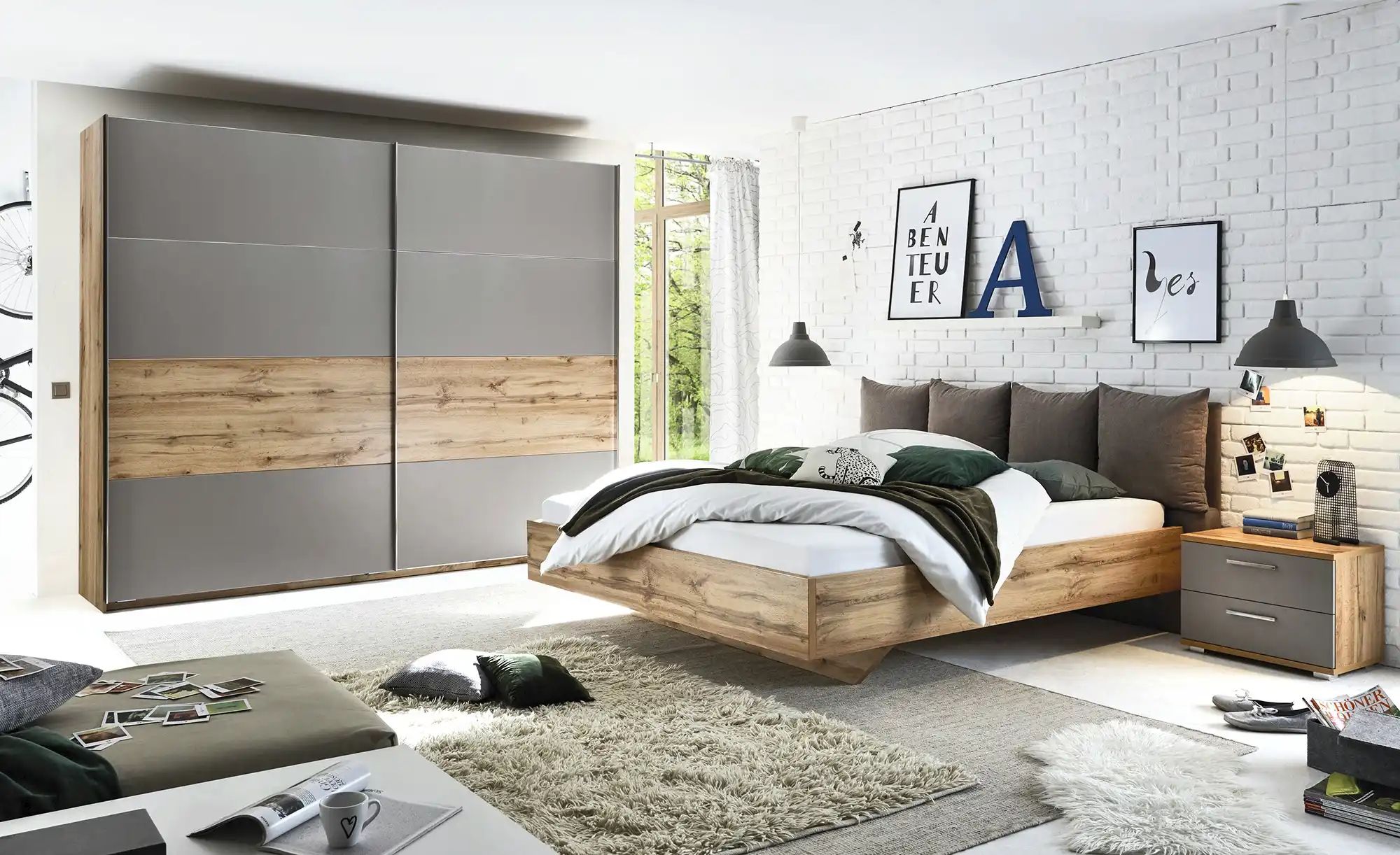 uno Komplett-Schlafzimmer Delta | Möbel Höffner uno Komplett-Schlafzimmer Delta | Möbel Höffner