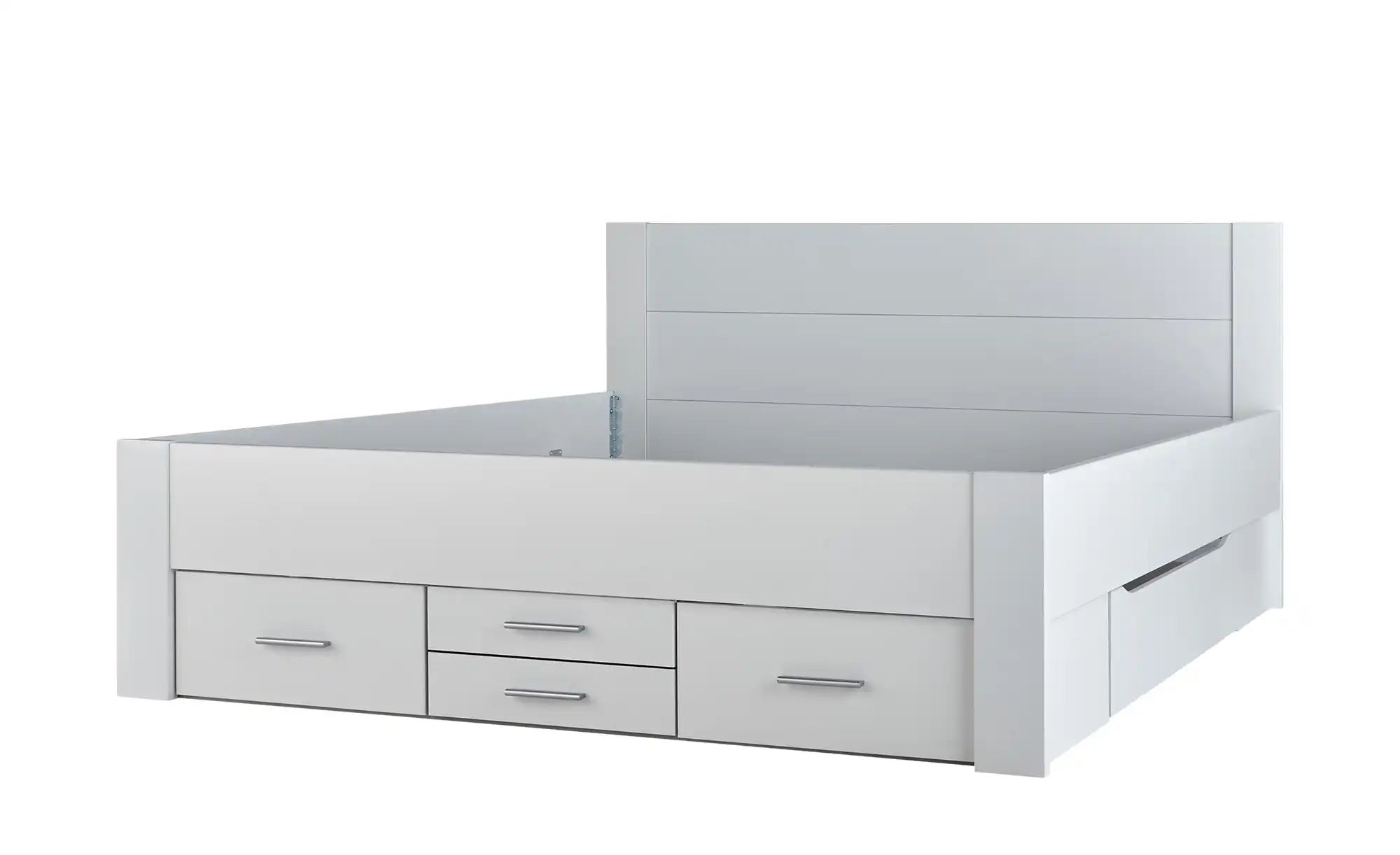 Bettgestell  Coventry ¦ weiß ¦ Maße (cm): B: 185 H: 96 T: 208.0 Betten > Be günstig online kaufen