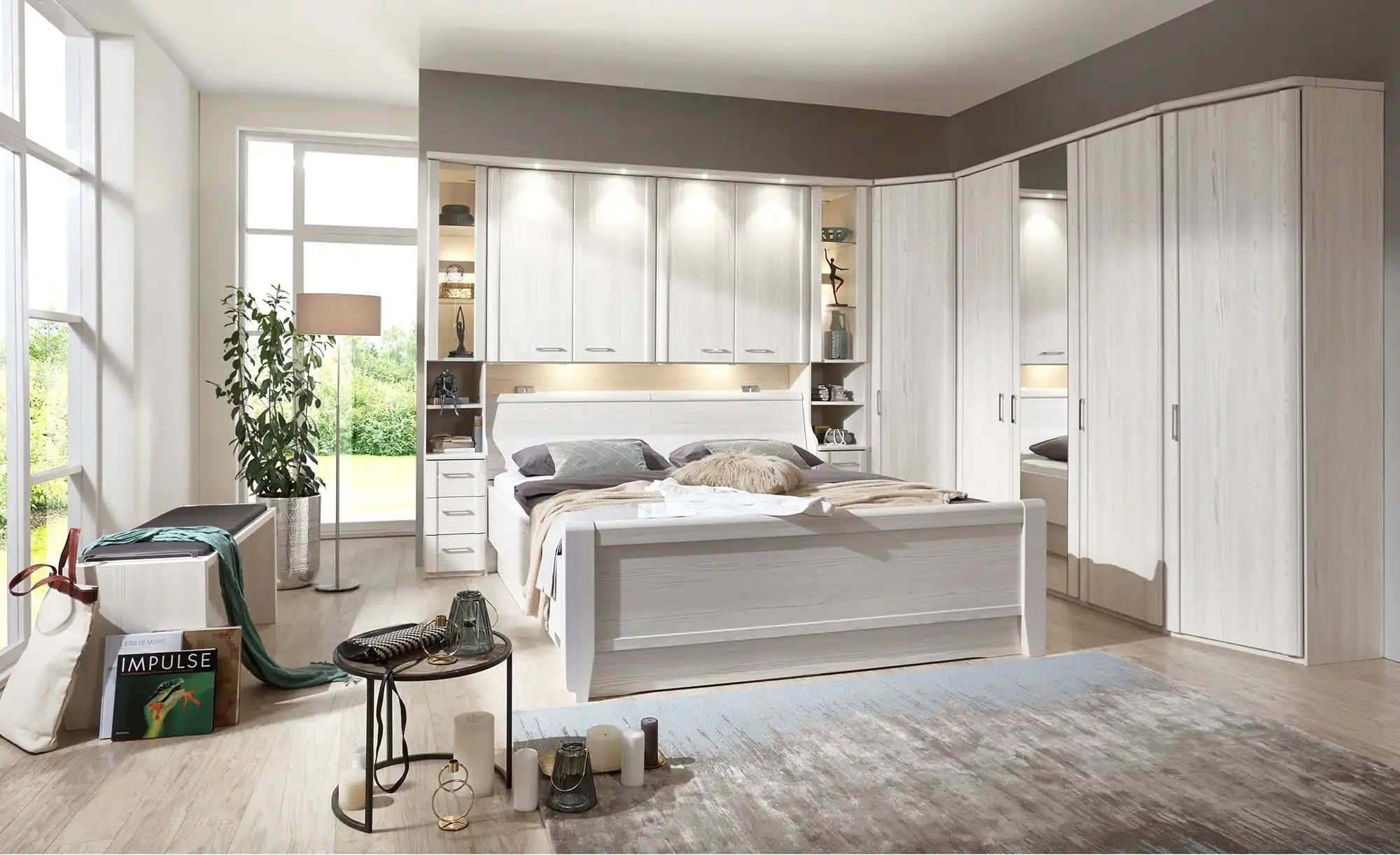 Komplett-Schlafzimmer Luxor 4 | Möbel Höffner Komplett-Schlafzimmer Luxor 4 | Möbel Höffner