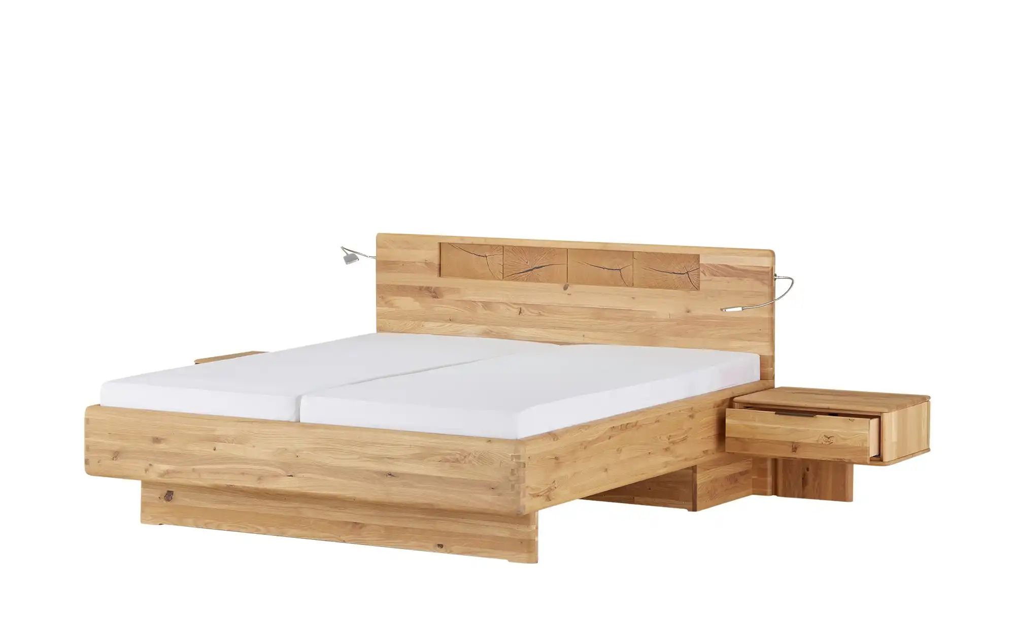 WÖSTMANN Bettanlage  WSM 1600 ¦ holzfarben ¦ Maße (cm): B: 322 H: 99,5 Bett günstig online kaufen