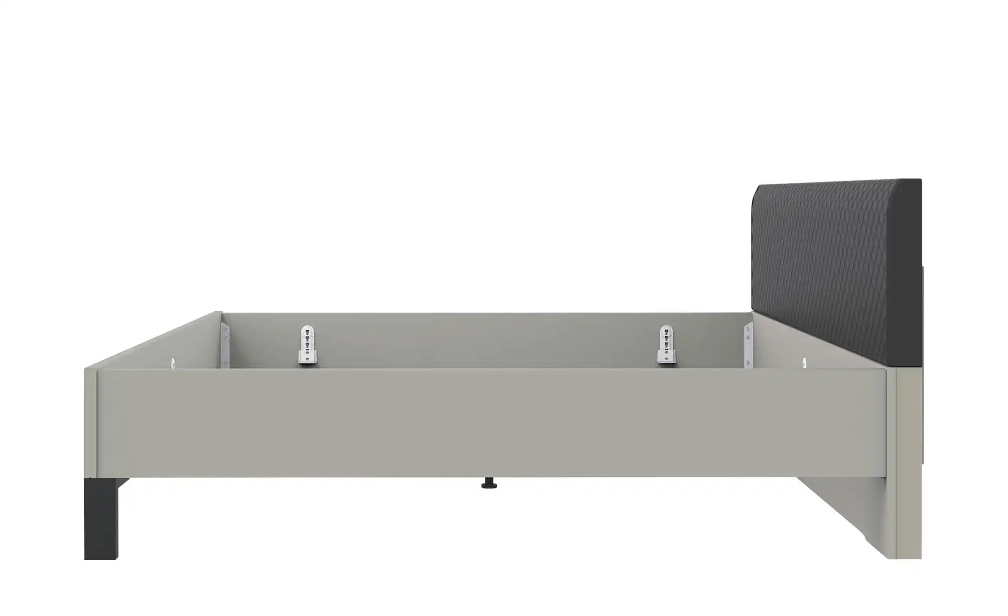 Bettgestell  Montreal ¦ grau ¦ Maße (cm): B: 149 H: 97 Betten > Bettgestell günstig online kaufen