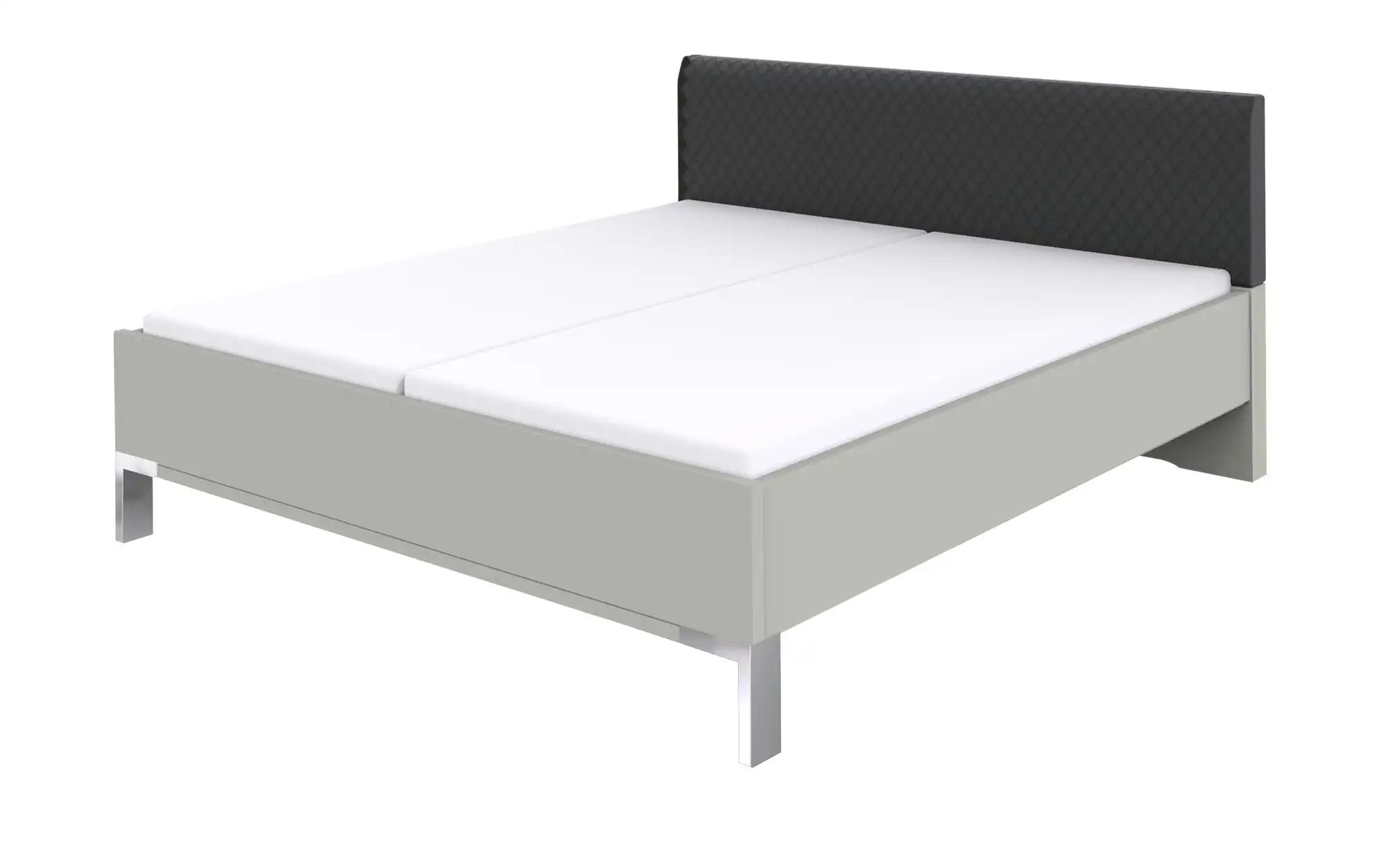 Bettgestell  Montreal ¦ grau ¦ Maße (cm): B: 189 H: 97 Betten > Bettgestell günstig online kaufen