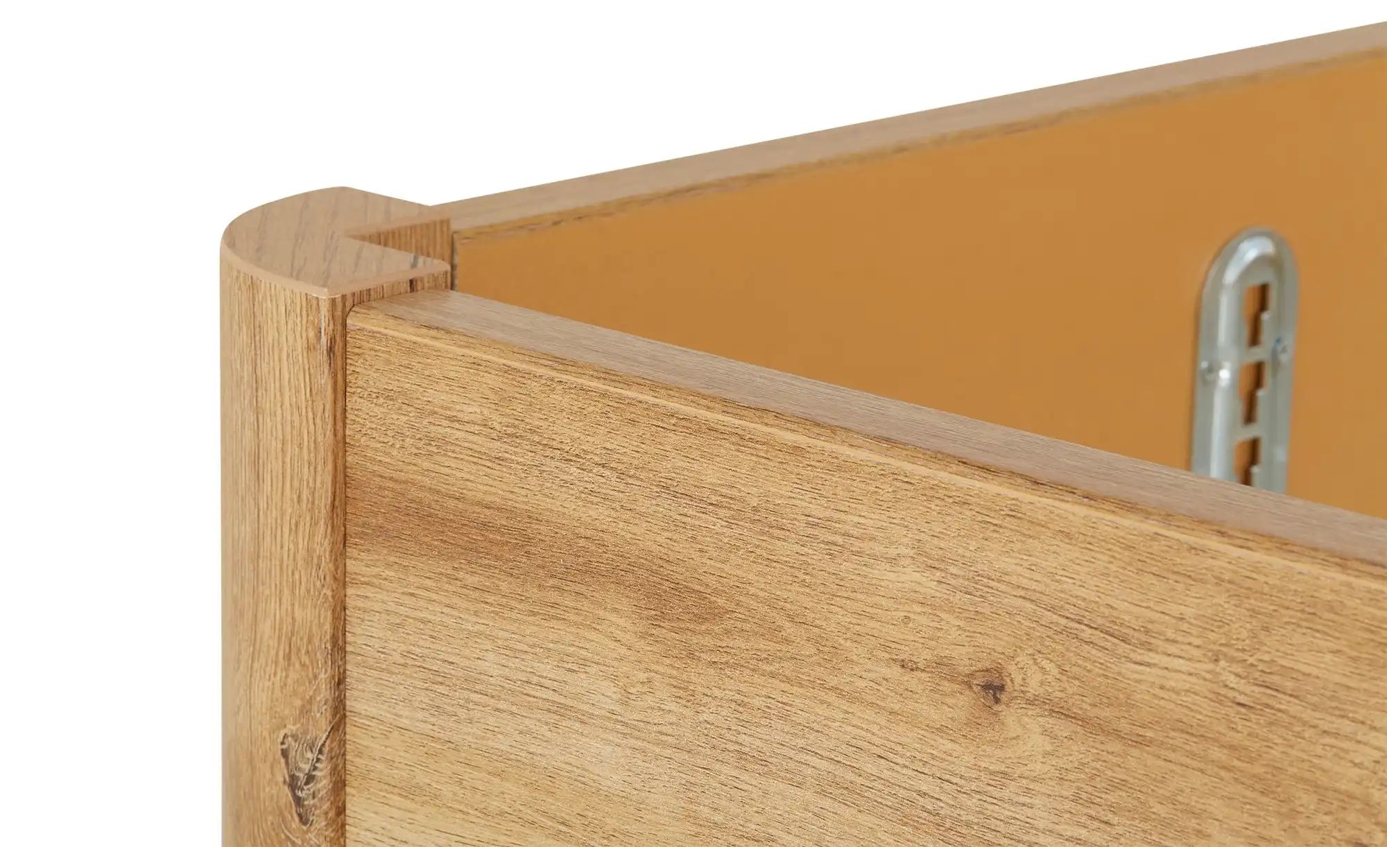 Thumbnail - uno Bettgestell  Keva ¦ holzfarben ¦ Maße (cm): B: 191 H: 103 Betten > Komfortbetten - Höffner