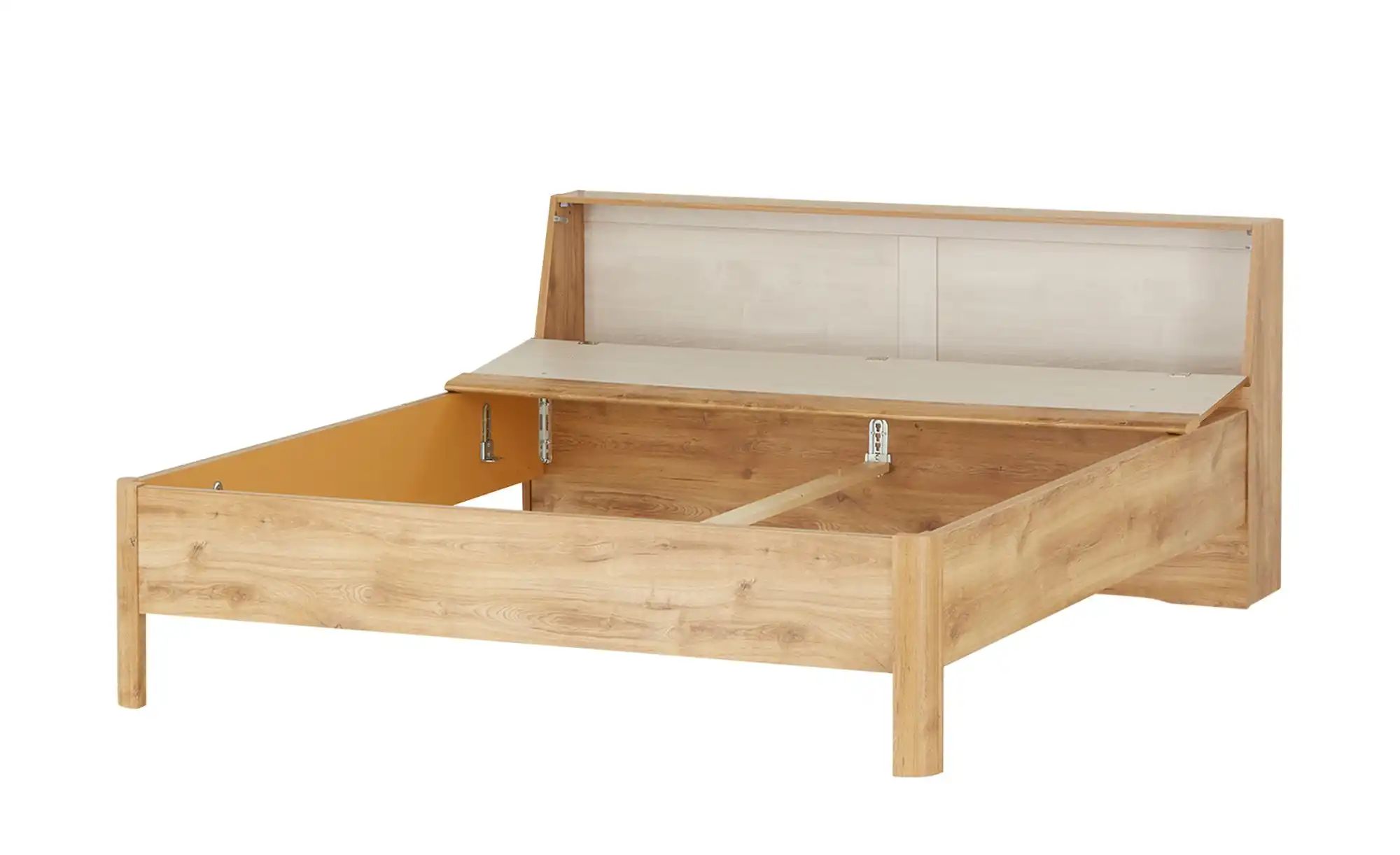 uno Bettgestell  Keva ¦ holzfarben ¦ Maße (cm): B: 211 H: 103 Betten > Komf günstig online kaufen