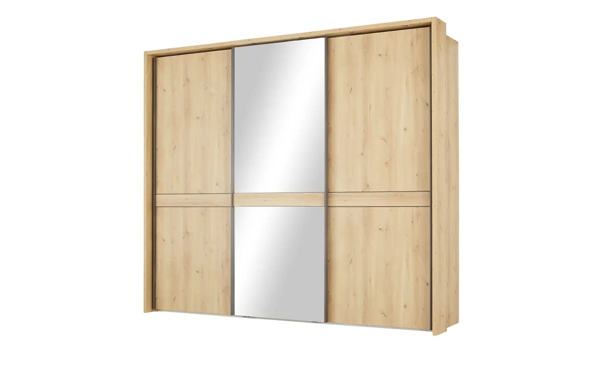 uno Schwebetürenschrank  Caballo ¦ holzfarben ¦ Maße (cm): B: 260 H: 221 T: günstig online kaufen