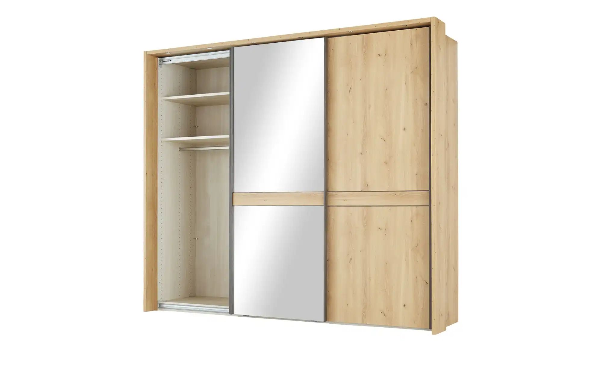 uno Schwebetürenschrank  Caballo ¦ holzfarben ¦ Maße (cm): B: 260 H: 221 T: günstig online kaufen