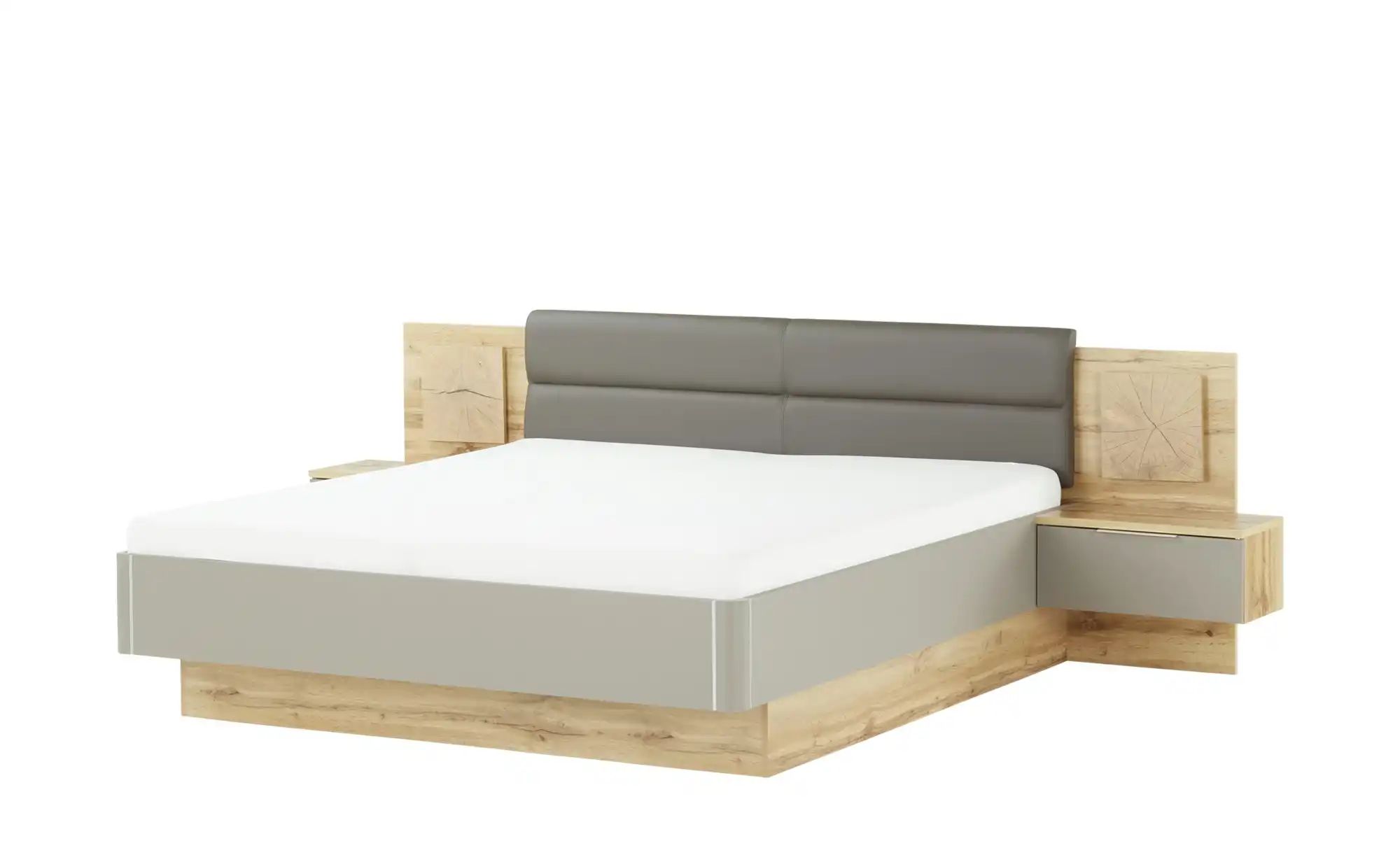 Bettanlage  Rugby ¦ grau ¦ Maße (cm): B: 305 H: 96 T: 205.0 Betten > Komfor günstig online kaufen