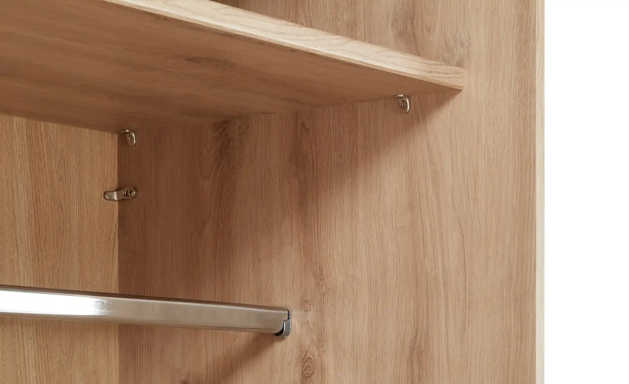 Thumbnail - Schwebetürenschrank Birmingham ¦ holzfarben ¦ Maße (cm): B: 240 H: 226 T: 63.0 Schränke > Kleiderschränke > Schwebetüre...