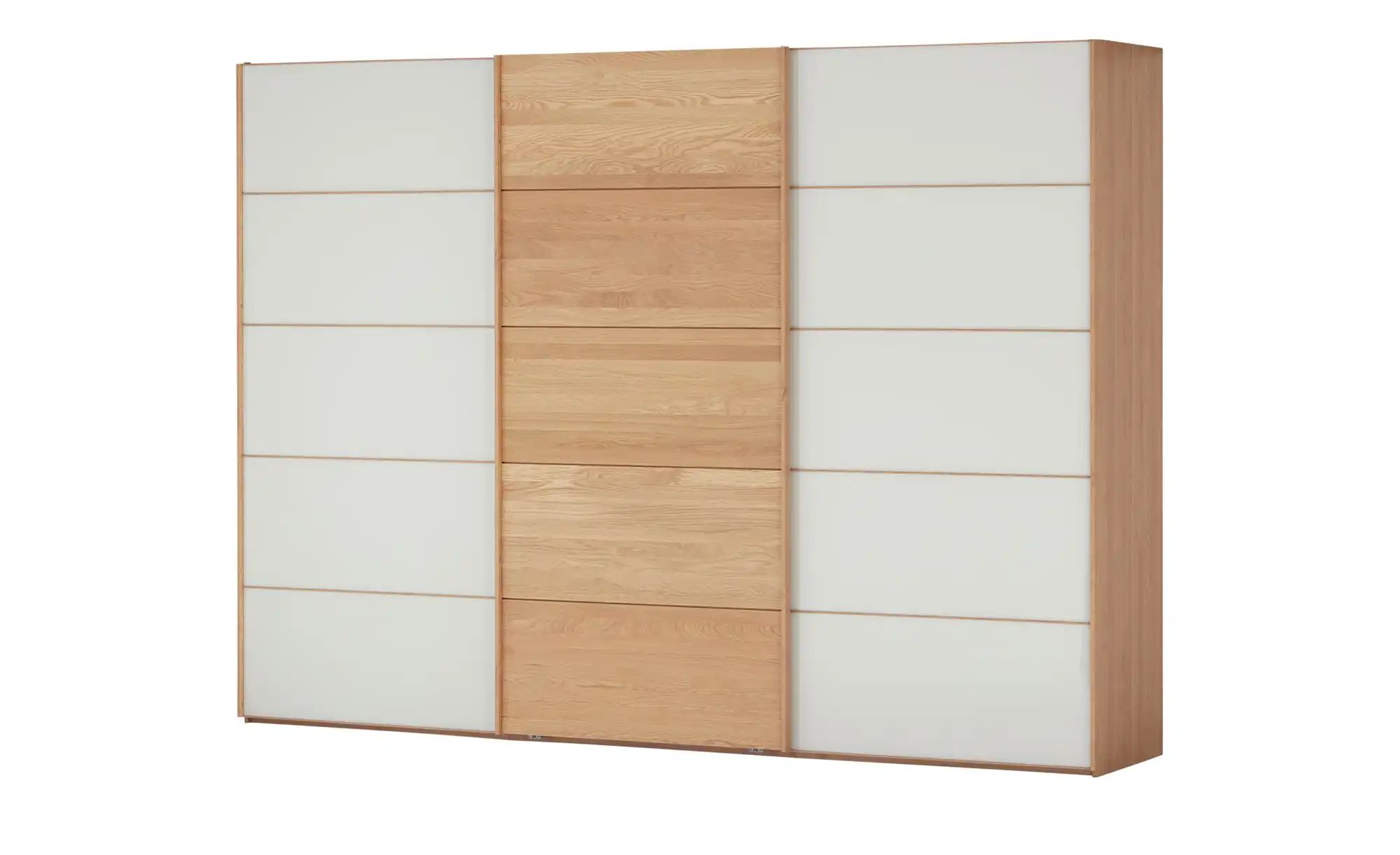 Woodford Schwebetürenschrank  Kyran ¦ holzfarben ¦ Maße (cm): B: 300 H: 217 günstig online kaufen