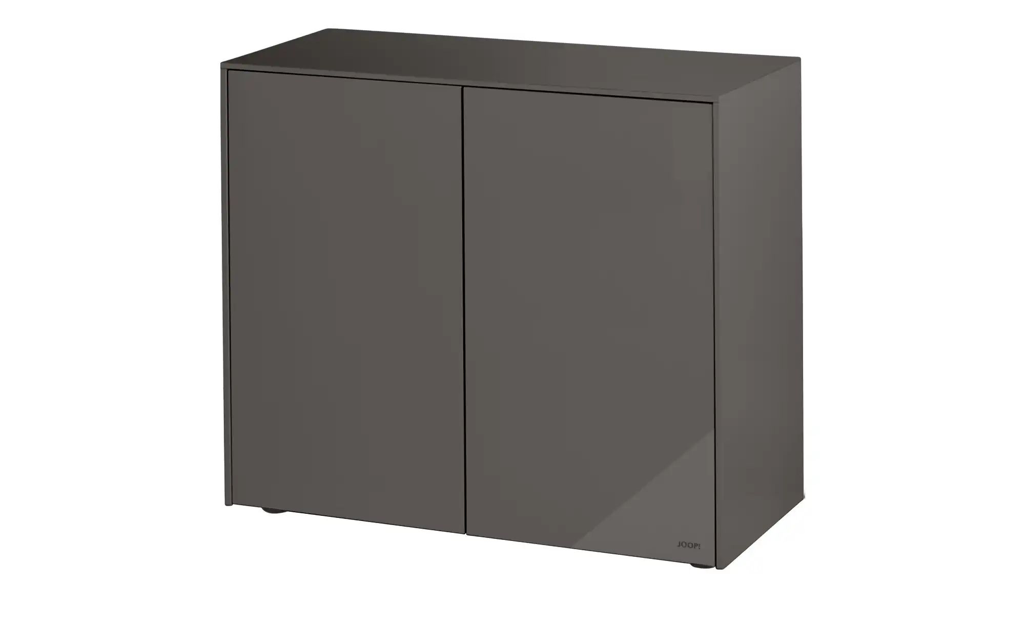 JOOP! Sideboard  Gloss Base ¦ grau ¦ Maße (cm): B: 92,5 H: 80,1 T: 42,4 Kom günstig online kaufen