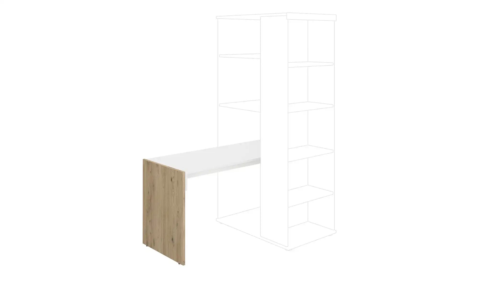PAIDI Schreibtisch  Fionn ¦ weiß ¦ Maße (cm): B: 145,8 H: 74,4 T: 60.4 Kind günstig online kaufen