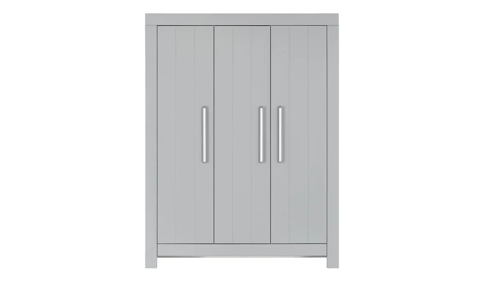 Kleiderschrank  Smilla ¦ grau ¦ Maße (cm): B: 156,2 H: 204,8 T: 56 Baby > B günstig online kaufen