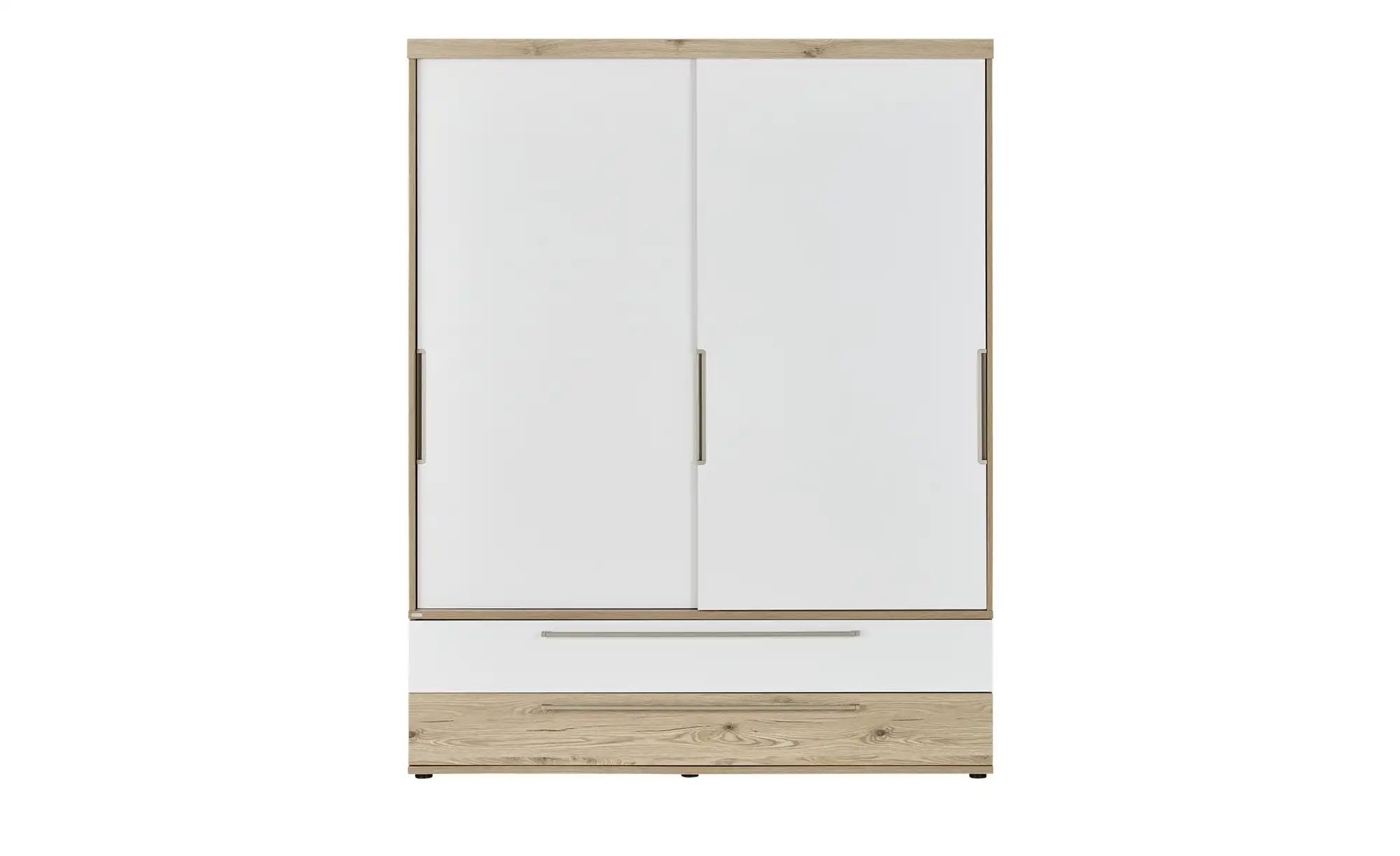 PAIDI Schiebetürenschank  Fionn ¦ weiß ¦ Maße (cm): B: 164,1 H: 206,9 T: 63 günstig online kaufen