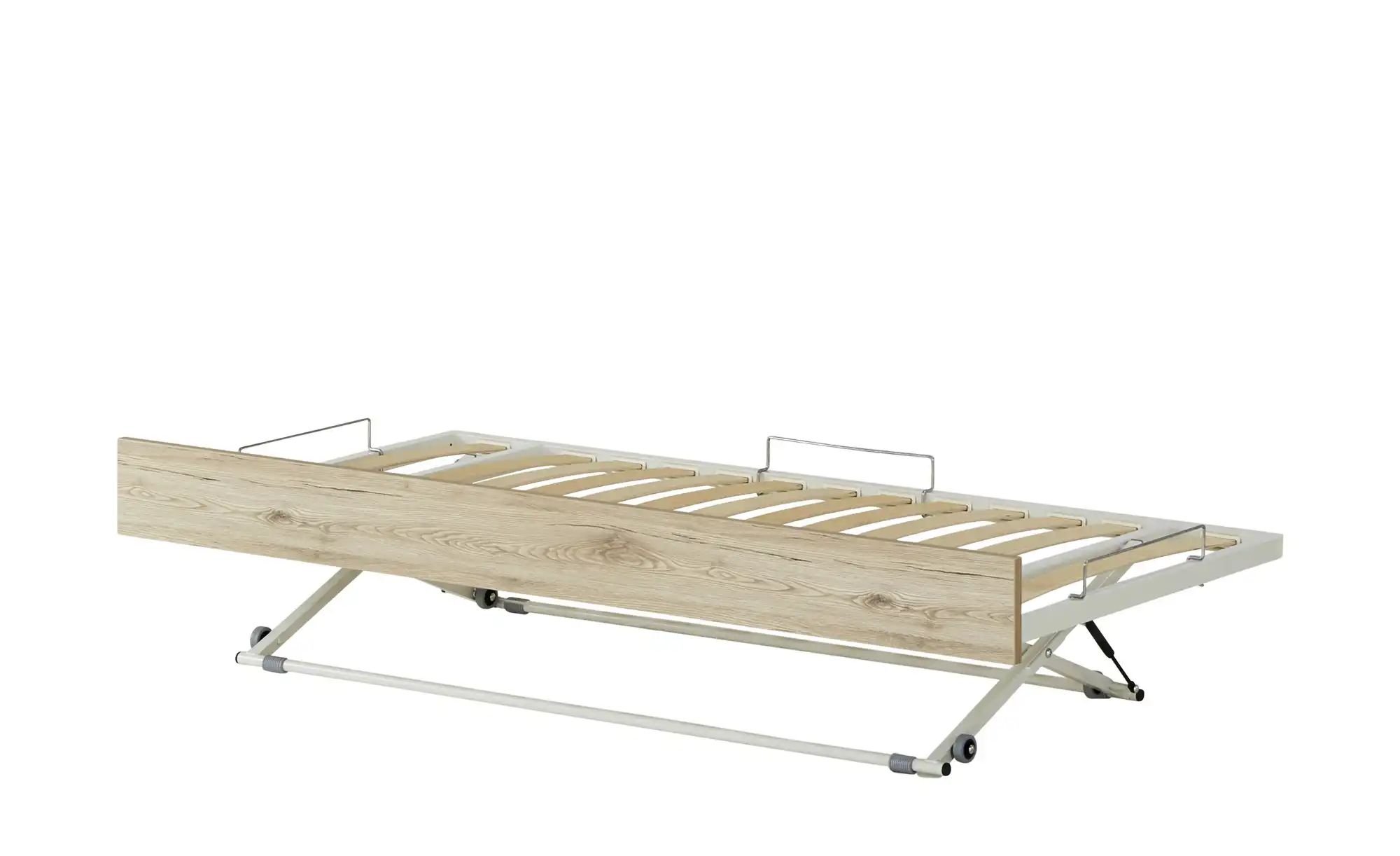 PAIDI FLOYD-Ausziehbett  Fionn ¦ holzfarben ¦ Maße (cm): B: 198 H: 92,2 T: günstig online kaufen