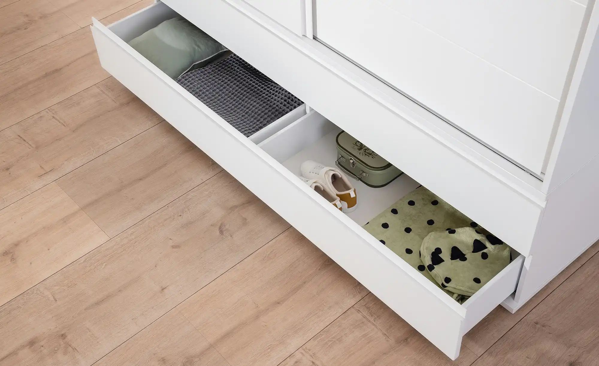 Thumbnail - PAIDI Schiebetürenschrank  Fiona ¦ weiß ¦ Maße (cm): B: 164 H: 206,8 T: 62.6 Baby > Babymöbel > Babykleiderschränke - Hö...