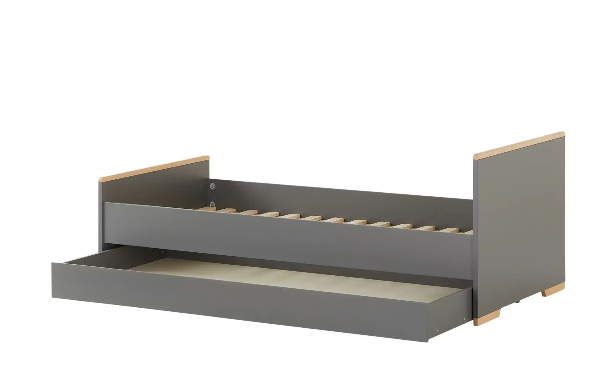 Bett Soe ¦ grau ¦ Maße (cm): B: 205 H: 76 T: 96 Kindermöbel > Kinderbetten - Höffner