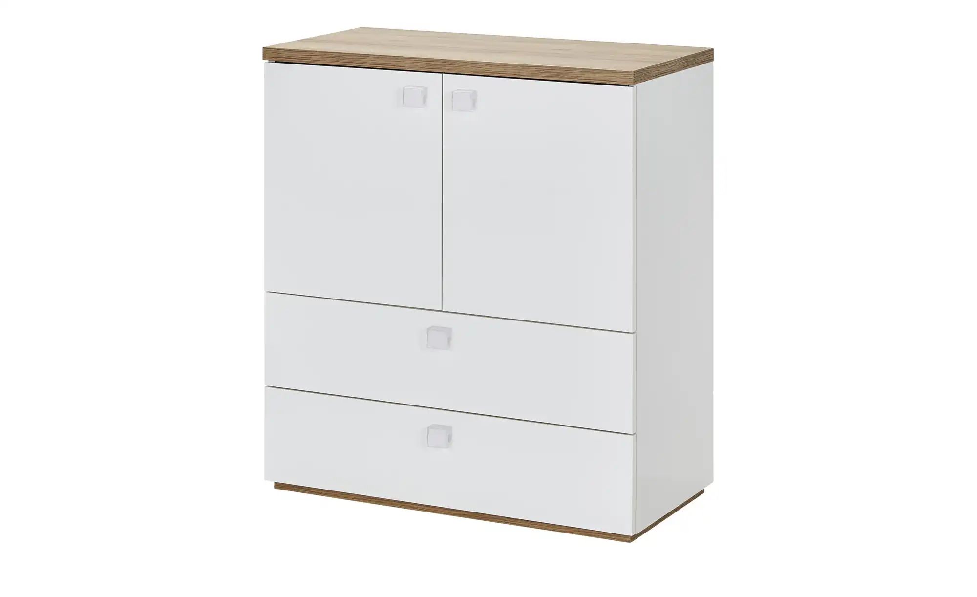 Kommode  Bente ¦ weiß ¦ Maße (cm): B: 90 H: 100 T: 45 Kommoden & Sideboards günstig online kaufen