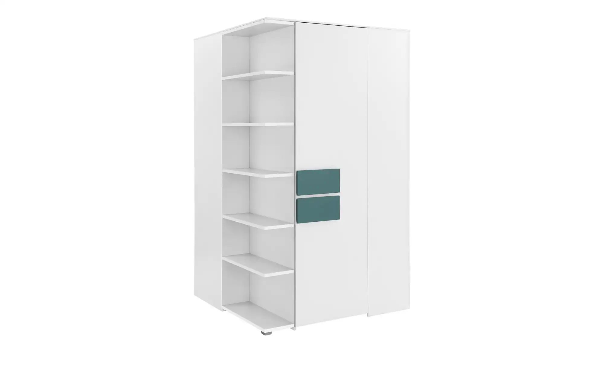 Eck-Kleiderschrank  Holly Jugendmöbel > Jugendschränke - Höffner