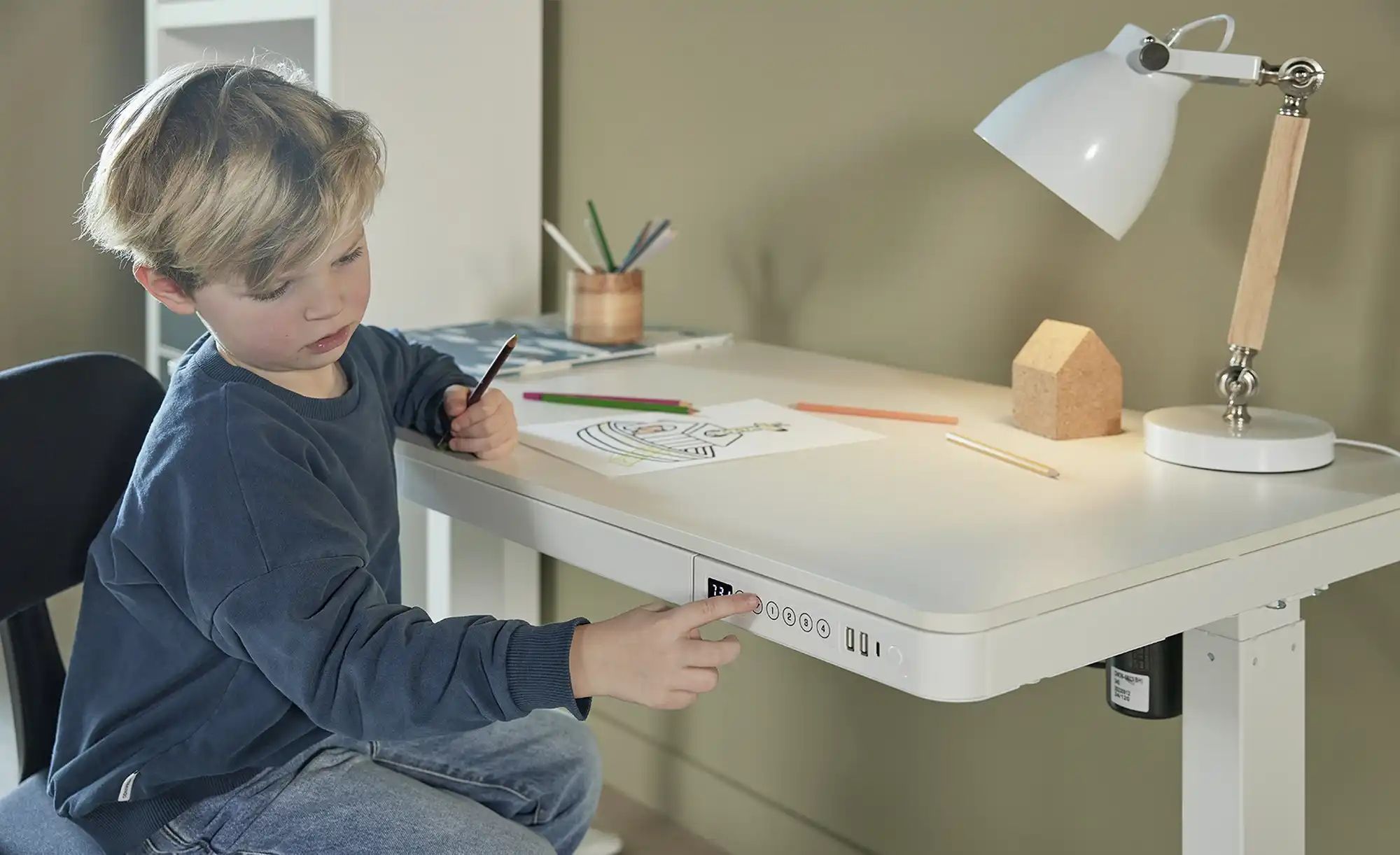 Lifetime Tischlampe  Zubehör ¦ weiß Lampen & Leuchten > Kinderlampen - Höff günstig online kaufen